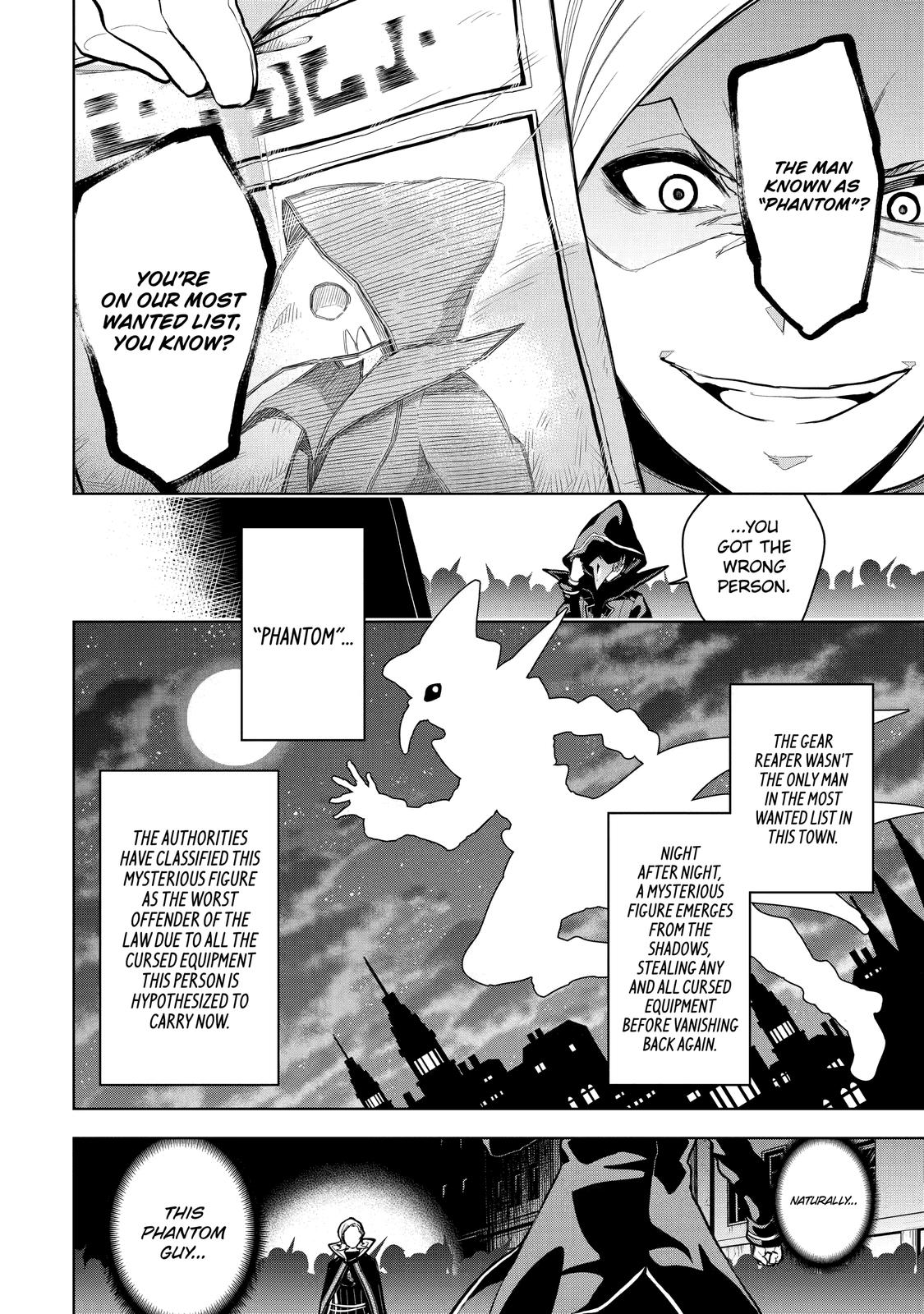 The Strongest Swordsman Has Zero Equipment Slots, but He Can Equip up to 9999 Items if It’s (Cute) Cursed Equipment chapter 15 page 23