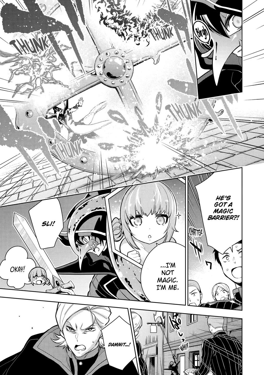 The Strongest Swordsman Has Zero Equipment Slots, but He Can Equip up to 9999 Items if It’s (Cute) Cursed Equipment chapter 15 page 26