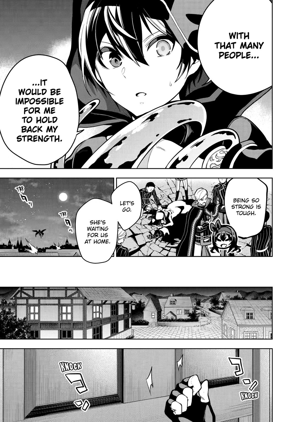 The Strongest Swordsman Has Zero Equipment Slots, but He Can Equip up to 9999 Items if It’s (Cute) Cursed Equipment chapter 15 page 28