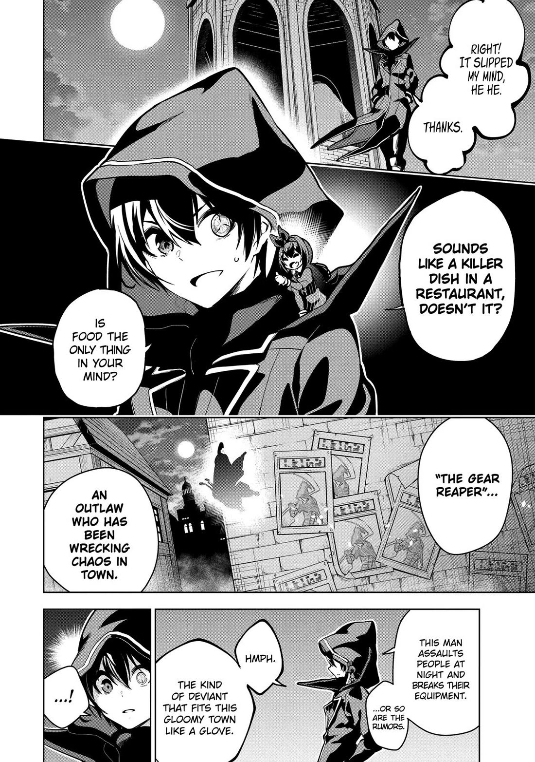 The Strongest Swordsman Has Zero Equipment Slots, but He Can Equip up to 9999 Items if It’s (Cute) Cursed Equipment chapter 15 page 3