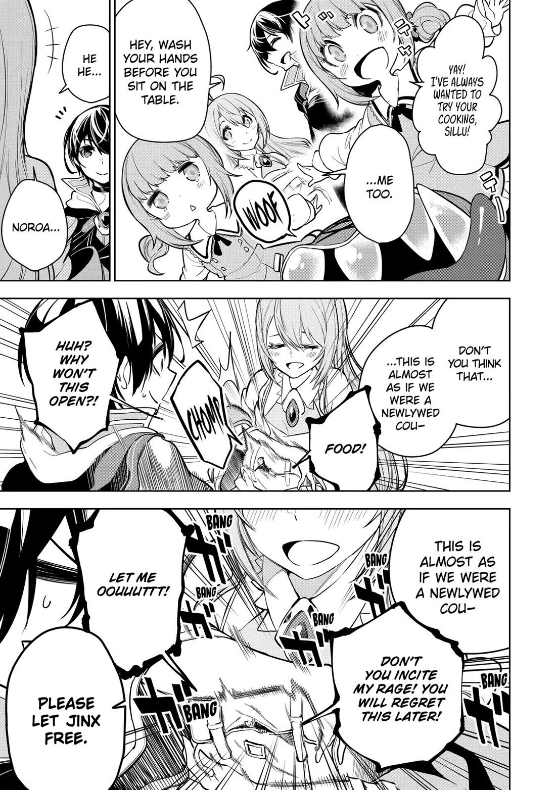 The Strongest Swordsman Has Zero Equipment Slots, but He Can Equip up to 9999 Items if It’s (Cute) Cursed Equipment chapter 15 page 30