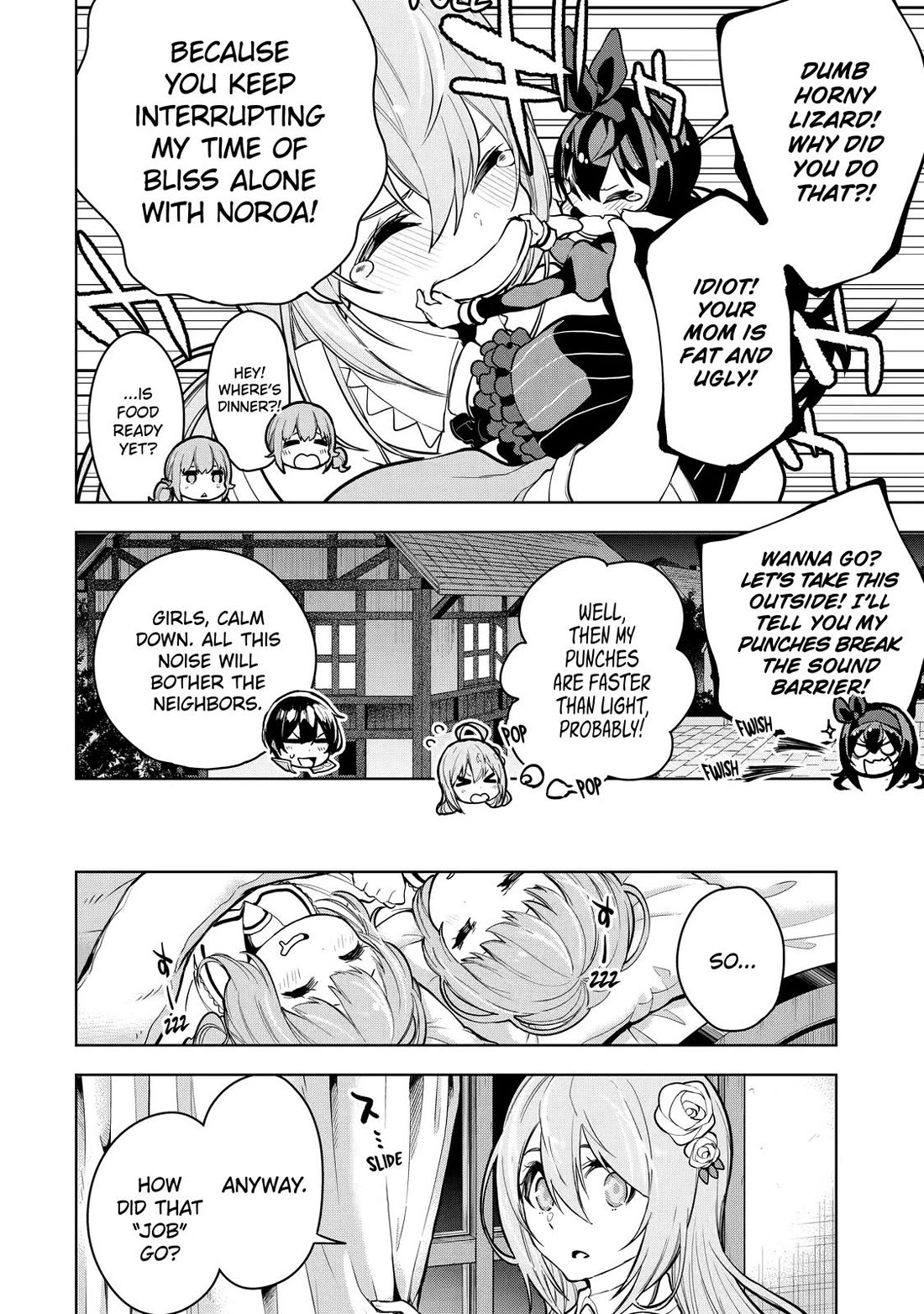 The Strongest Swordsman Has Zero Equipment Slots, but He Can Equip up to 9999 Items if It’s (Cute) Cursed Equipment chapter 15 page 31