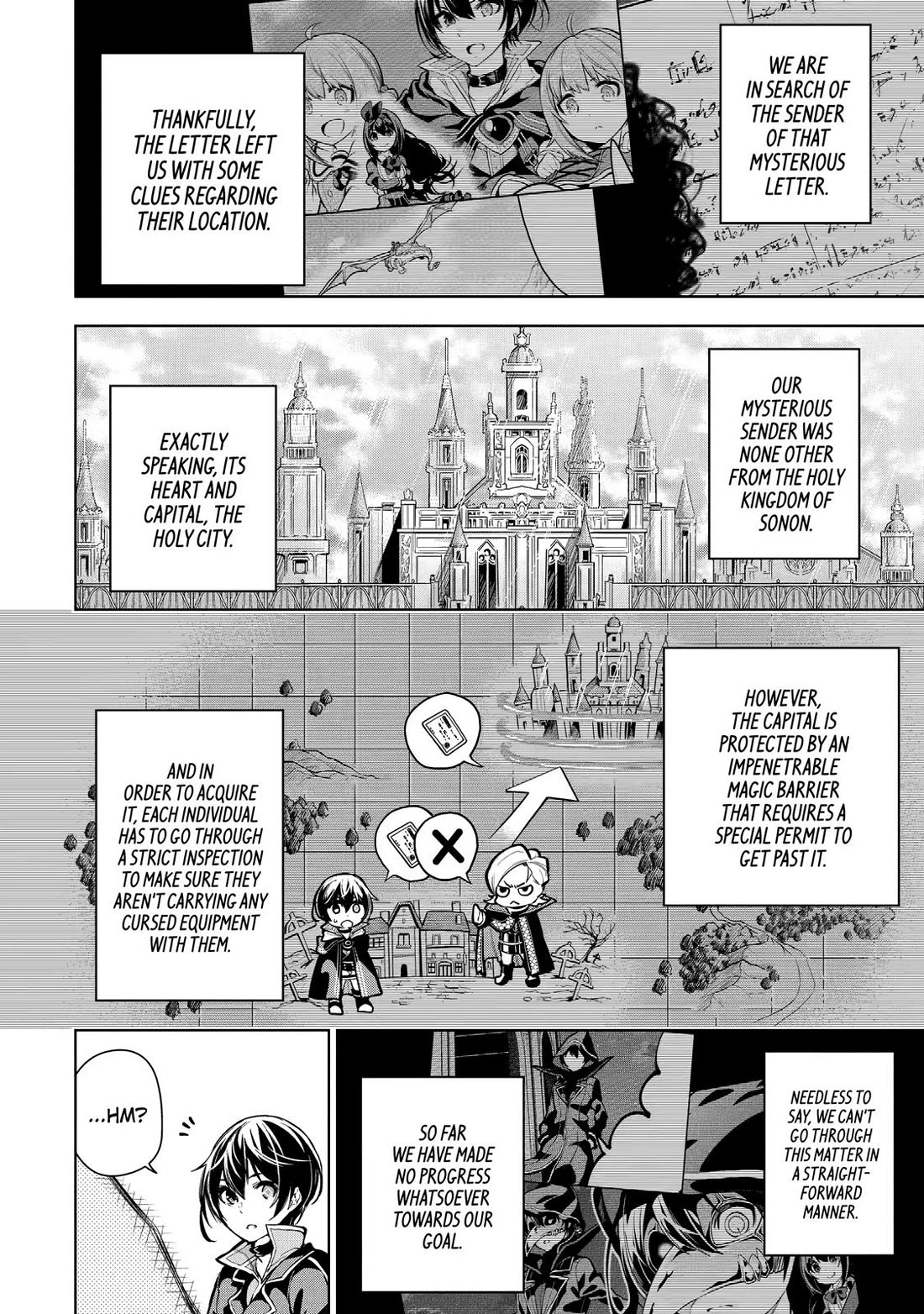 The Strongest Swordsman Has Zero Equipment Slots, but He Can Equip up to 9999 Items if It’s (Cute) Cursed Equipment chapter 15 page 33