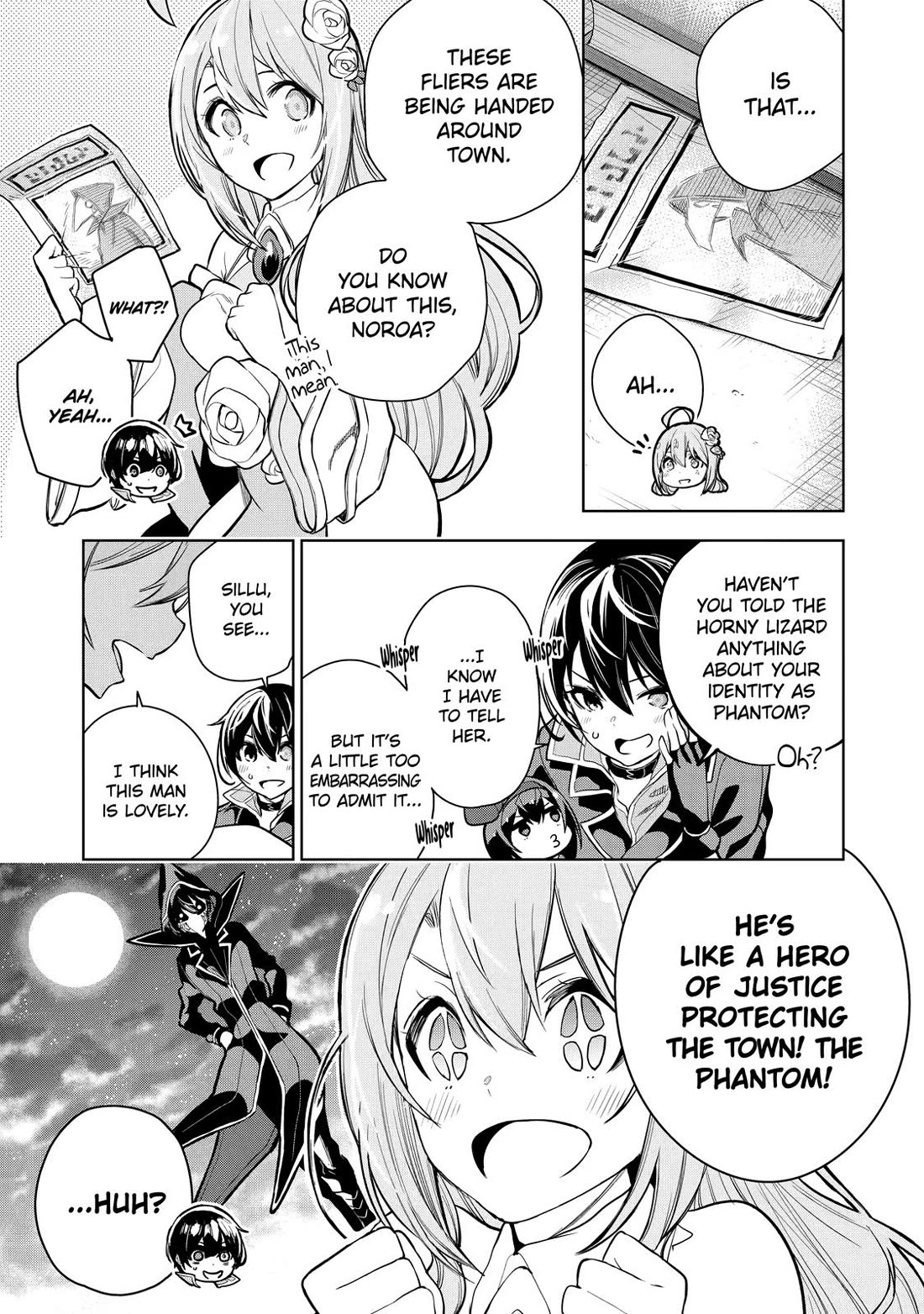 The Strongest Swordsman Has Zero Equipment Slots, but He Can Equip up to 9999 Items if It’s (Cute) Cursed Equipment chapter 15 page 34