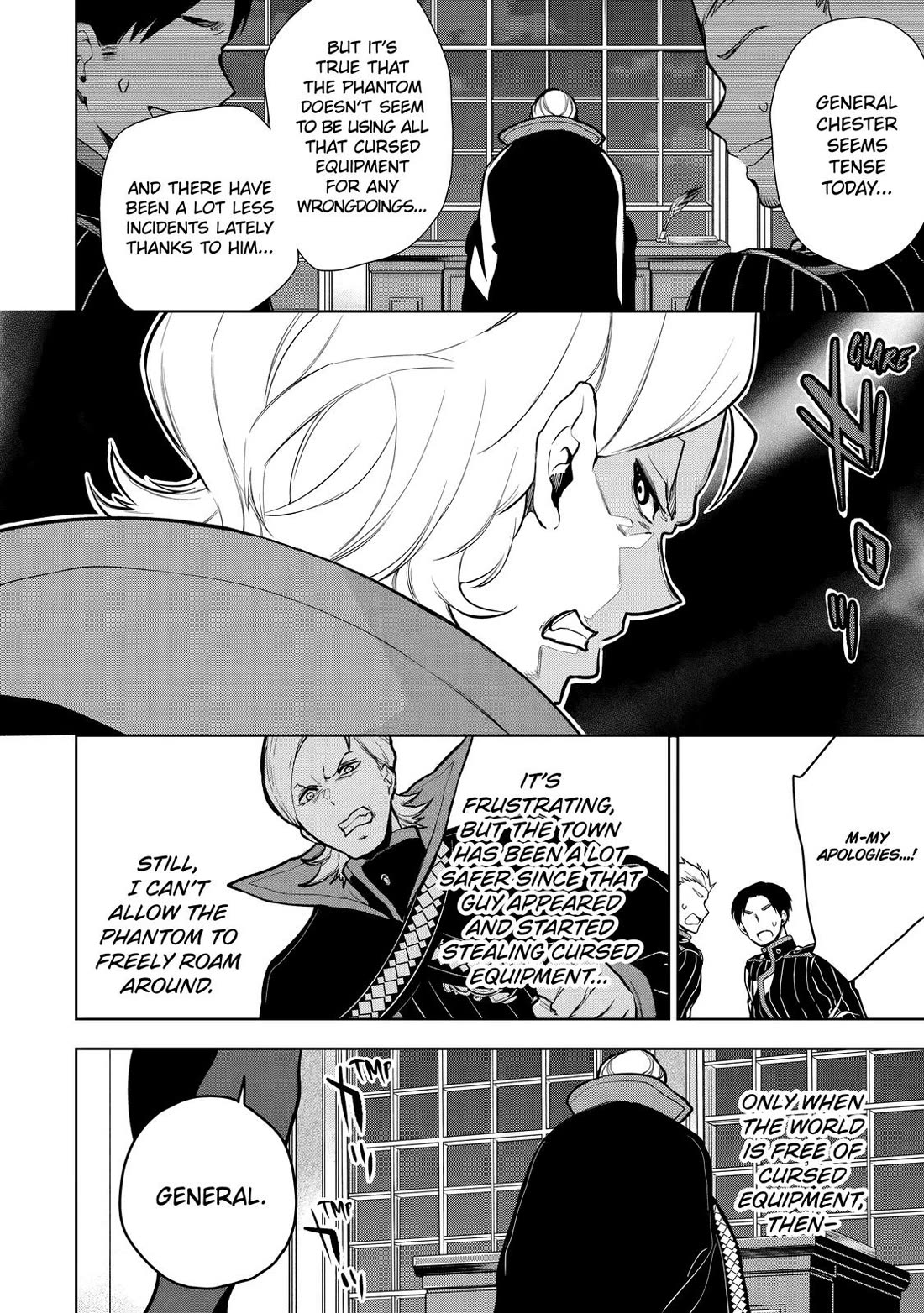 The Strongest Swordsman Has Zero Equipment Slots, but He Can Equip up to 9999 Items if It’s (Cute) Cursed Equipment chapter 15 page 39