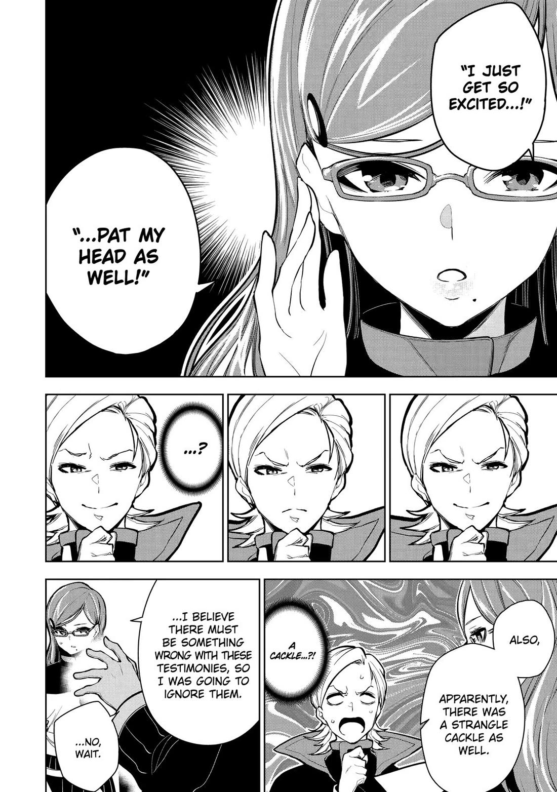 The Strongest Swordsman Has Zero Equipment Slots, but He Can Equip up to 9999 Items if It’s (Cute) Cursed Equipment chapter 15 page 41