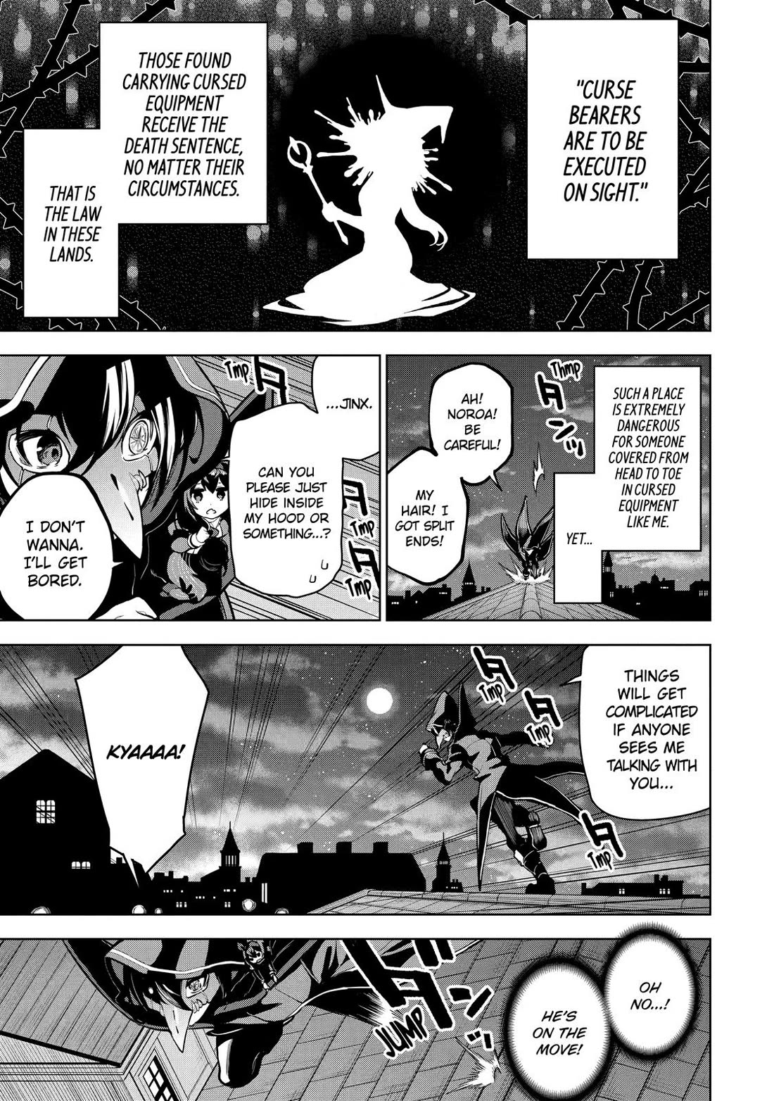 The Strongest Swordsman Has Zero Equipment Slots, but He Can Equip up to 9999 Items if It’s (Cute) Cursed Equipment chapter 15 page 6