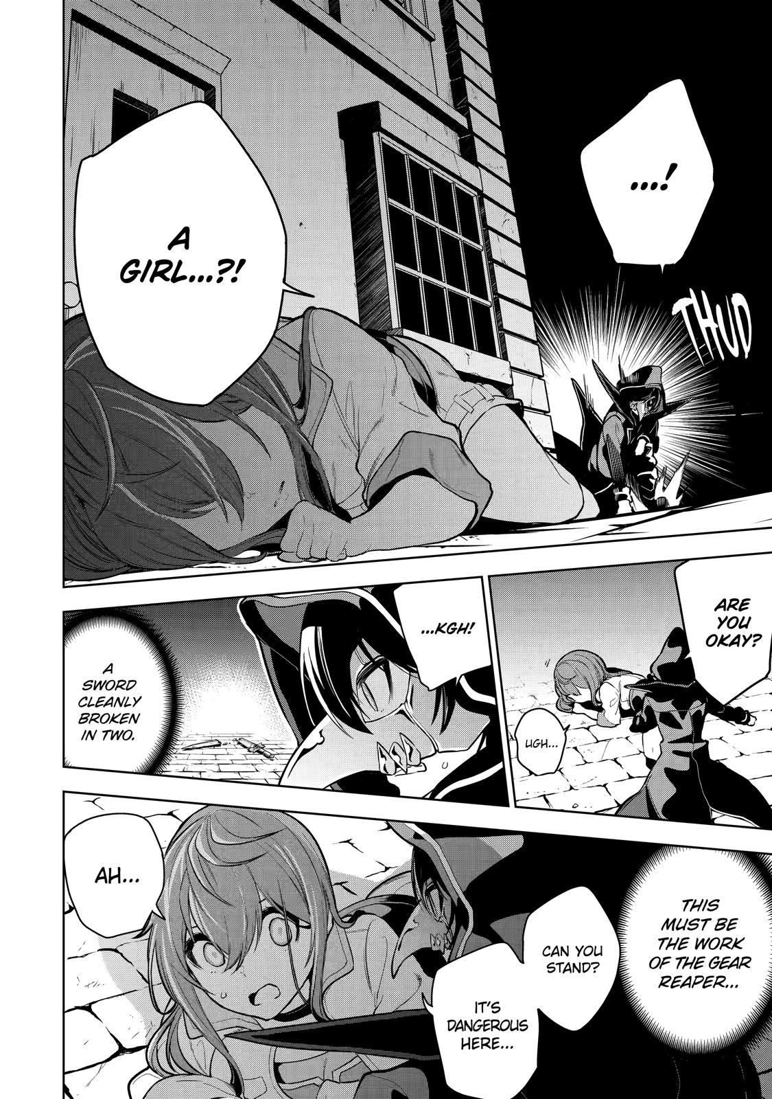 The Strongest Swordsman Has Zero Equipment Slots, but He Can Equip up to 9999 Items if It’s (Cute) Cursed Equipment chapter 15 page 7