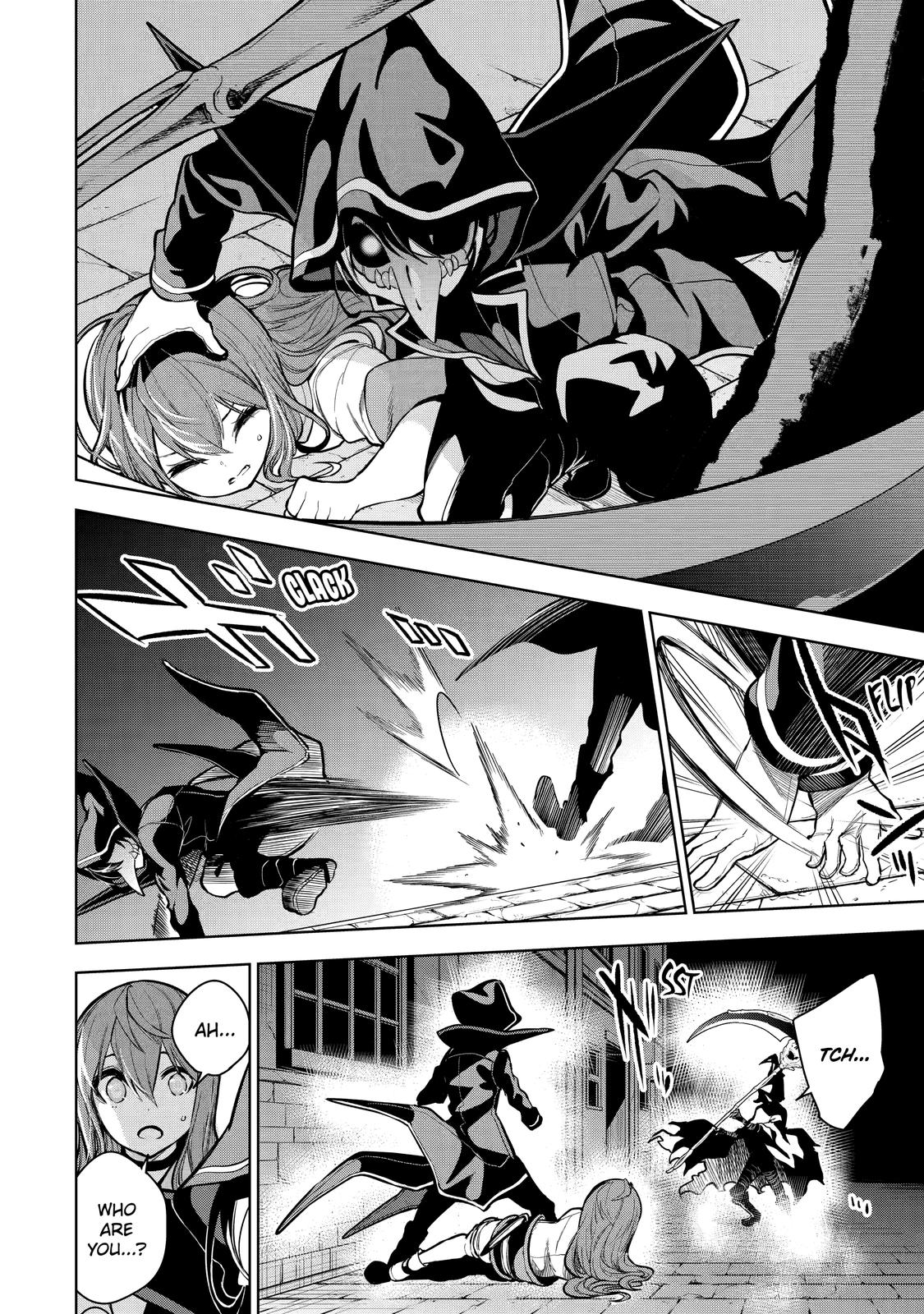 The Strongest Swordsman Has Zero Equipment Slots, but He Can Equip up to 9999 Items if It’s (Cute) Cursed Equipment chapter 15 page 9