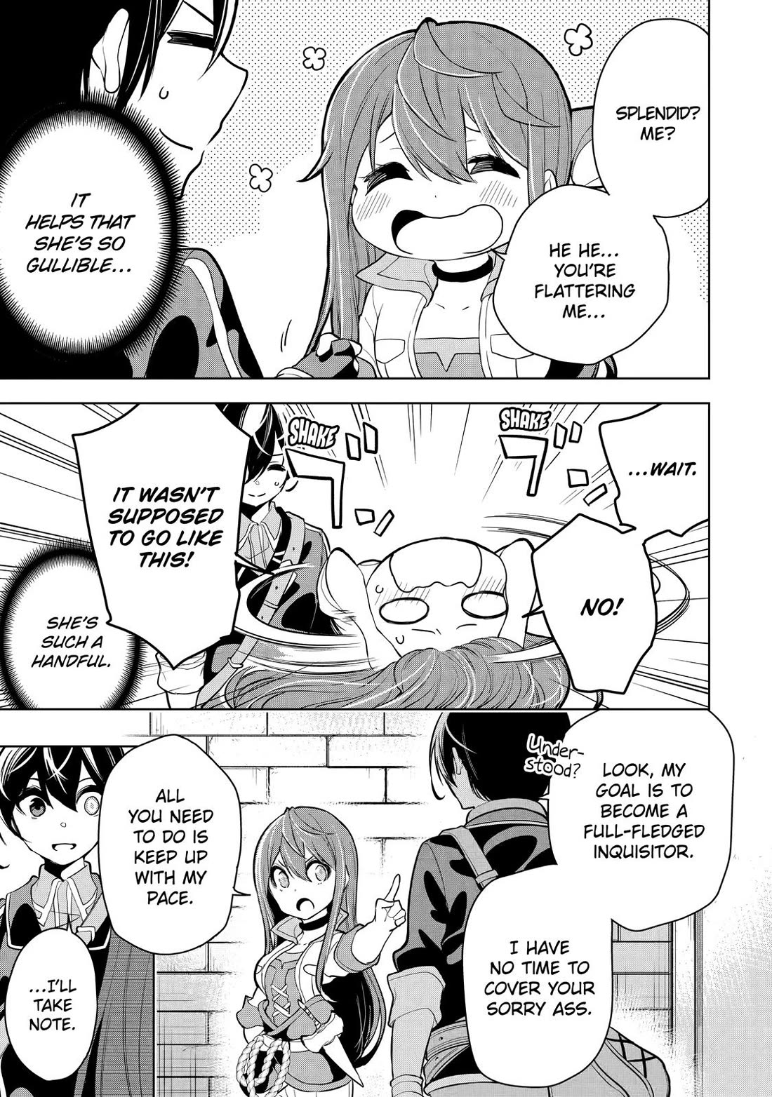 The Strongest Swordsman Has Zero Equipment Slots, but He Can Equip up to 9999 Items if It’s (Cute) Cursed Equipment chapter 16 page 11