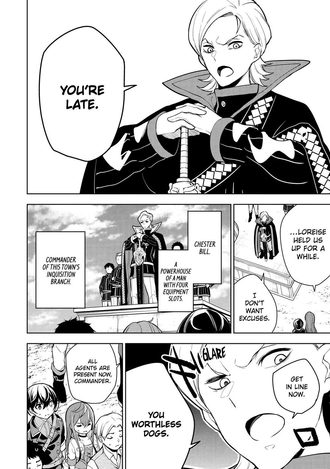 The Strongest Swordsman Has Zero Equipment Slots, but He Can Equip up to 9999 Items if It’s (Cute) Cursed Equipment chapter 16 page 14