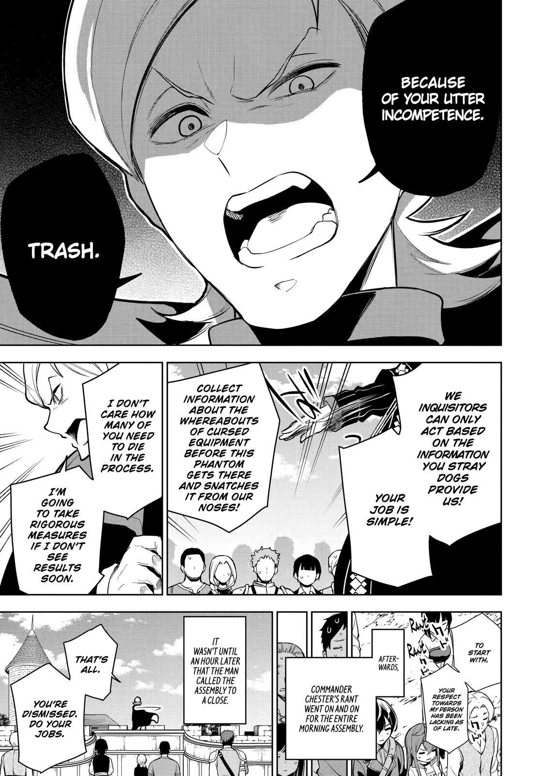 The Strongest Swordsman Has Zero Equipment Slots, but He Can Equip up to 9999 Items if It’s (Cute) Cursed Equipment chapter 16 page 17