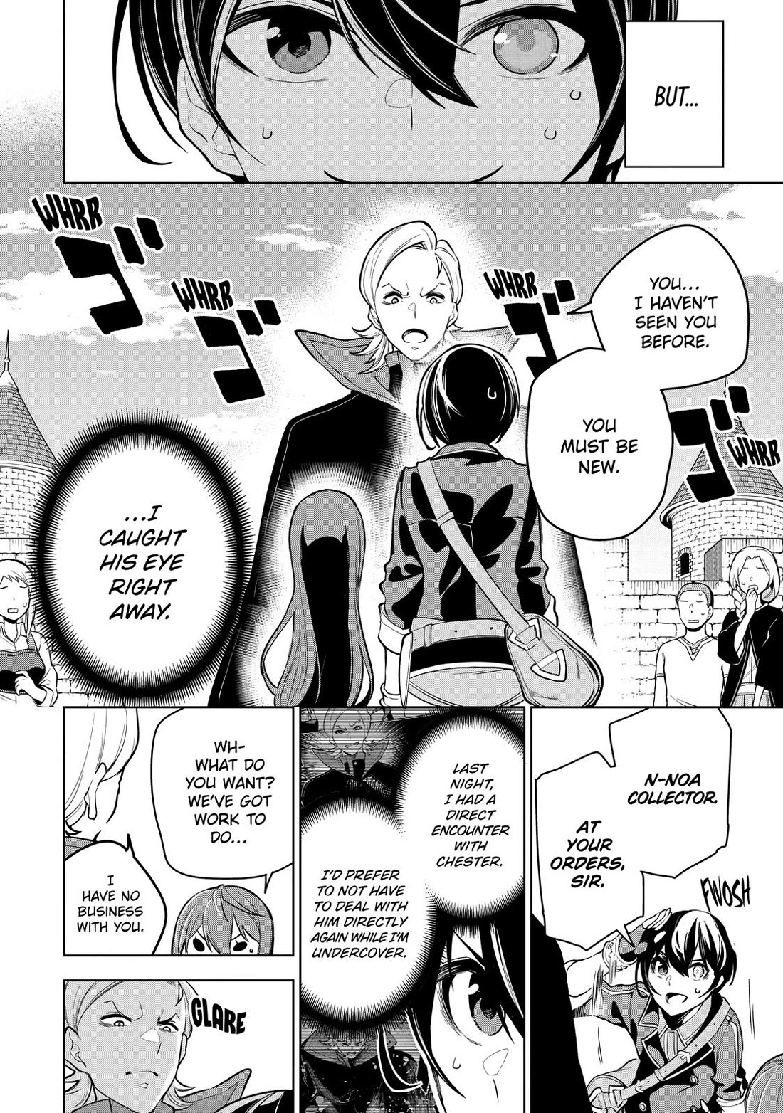 The Strongest Swordsman Has Zero Equipment Slots, but He Can Equip up to 9999 Items if It’s (Cute) Cursed Equipment chapter 16 page 18