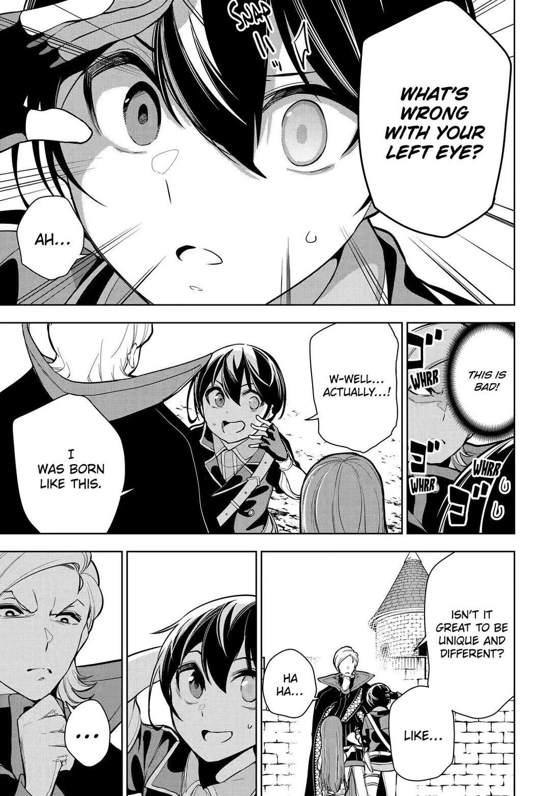 The Strongest Swordsman Has Zero Equipment Slots, but He Can Equip up to 9999 Items if It’s (Cute) Cursed Equipment chapter 16 page 19