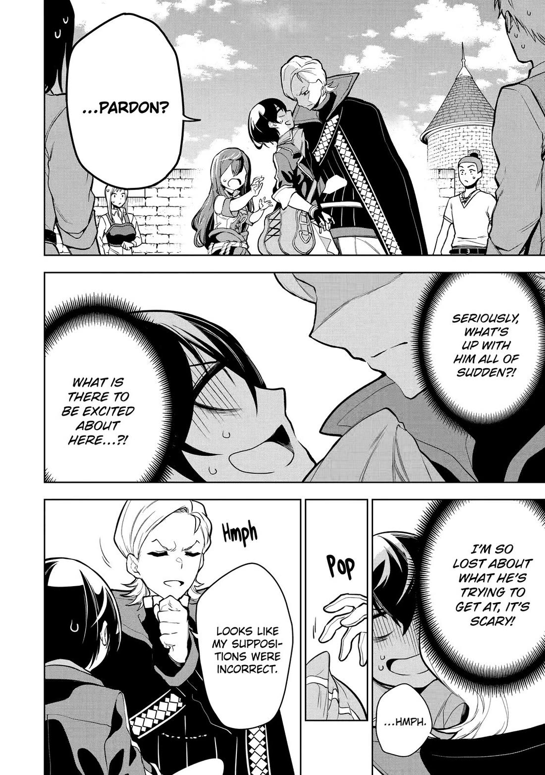 The Strongest Swordsman Has Zero Equipment Slots, but He Can Equip up to 9999 Items if It’s (Cute) Cursed Equipment chapter 16 page 22