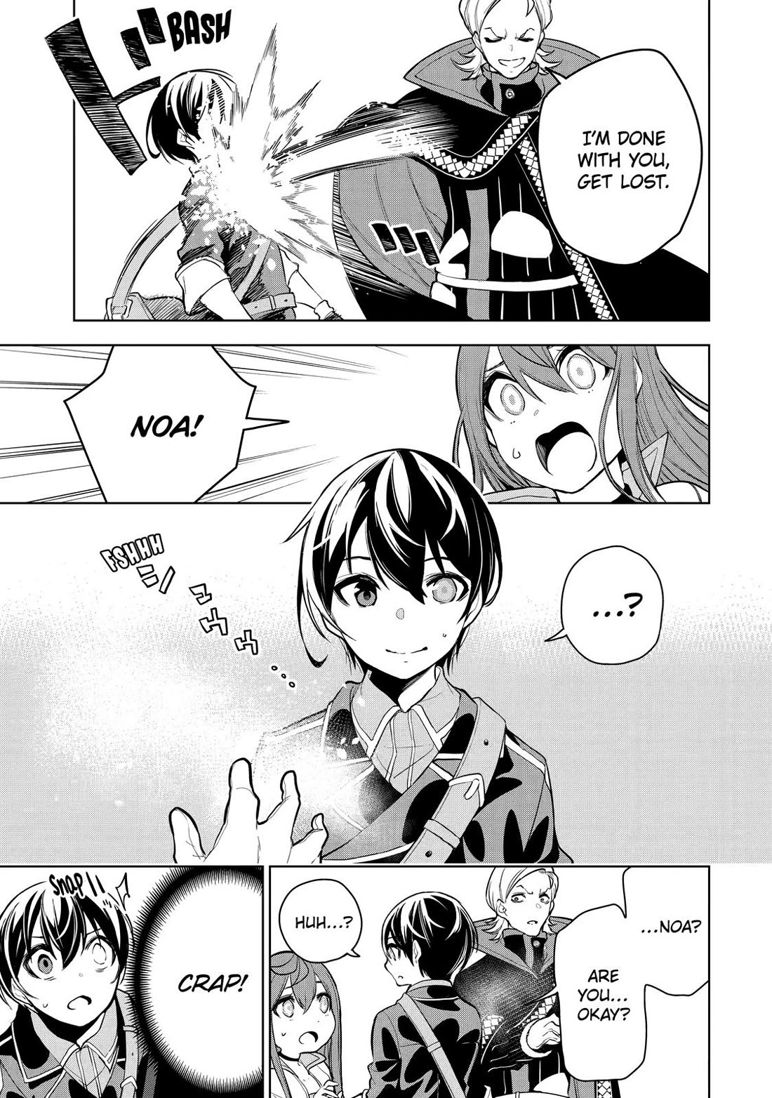 The Strongest Swordsman Has Zero Equipment Slots, but He Can Equip up to 9999 Items if It’s (Cute) Cursed Equipment chapter 16 page 23