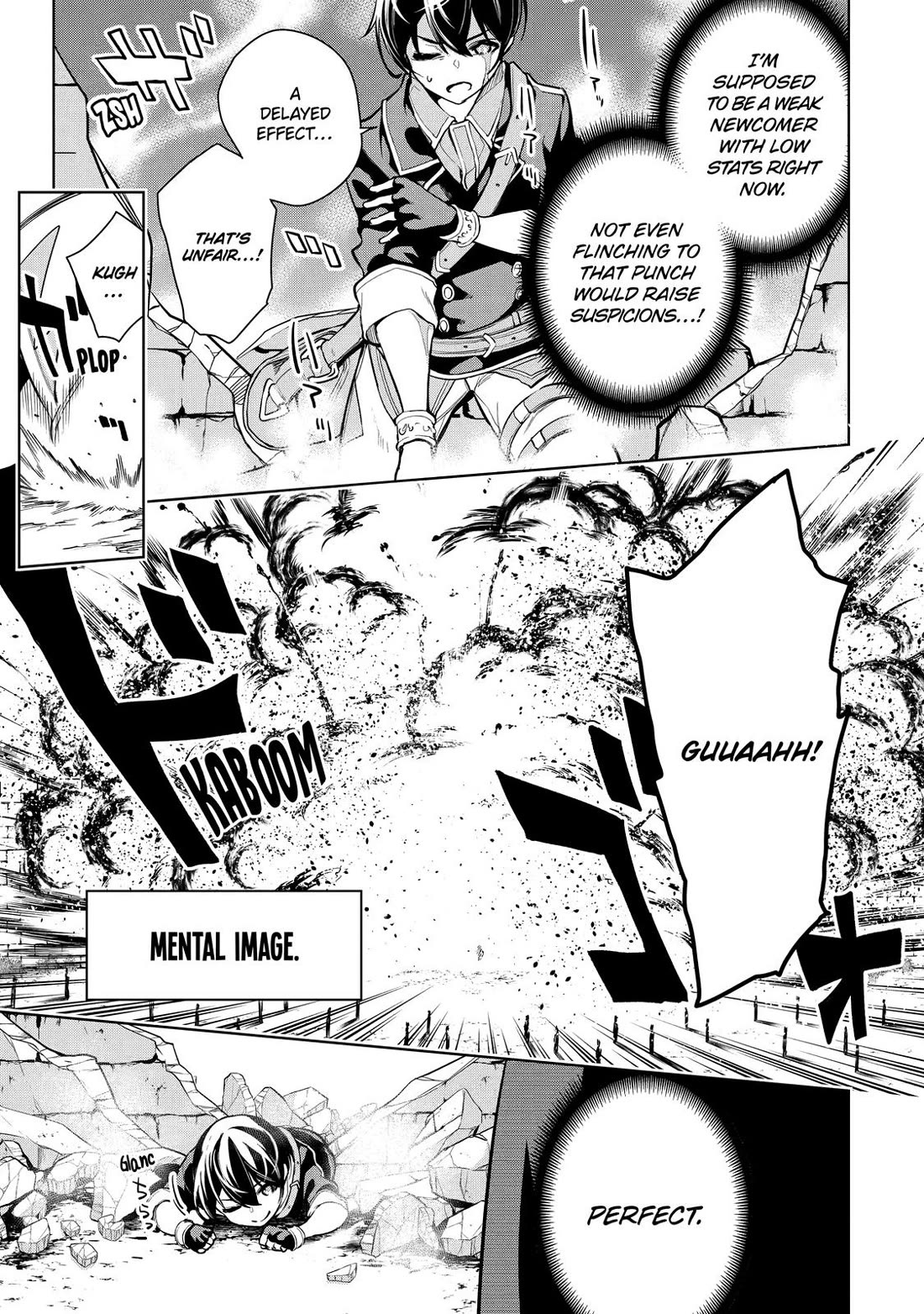 The Strongest Swordsman Has Zero Equipment Slots, but He Can Equip up to 9999 Items if It’s (Cute) Cursed Equipment chapter 16 page 25