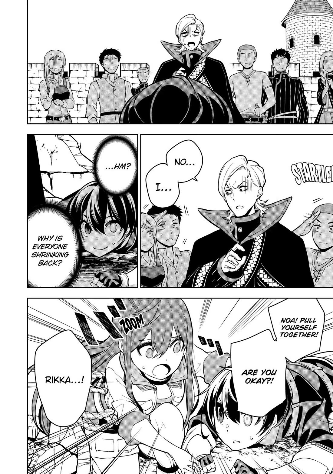 The Strongest Swordsman Has Zero Equipment Slots, but He Can Equip up to 9999 Items if It’s (Cute) Cursed Equipment chapter 16 page 26