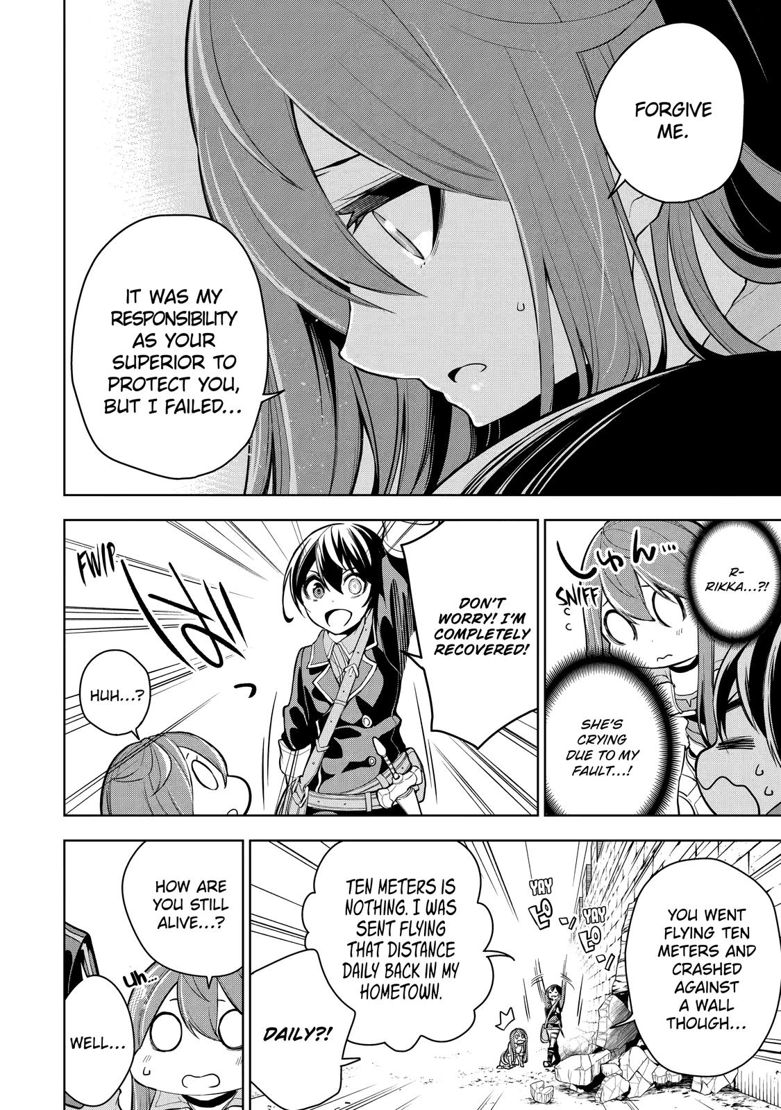 The Strongest Swordsman Has Zero Equipment Slots, but He Can Equip up to 9999 Items if It’s (Cute) Cursed Equipment chapter 16 page 28