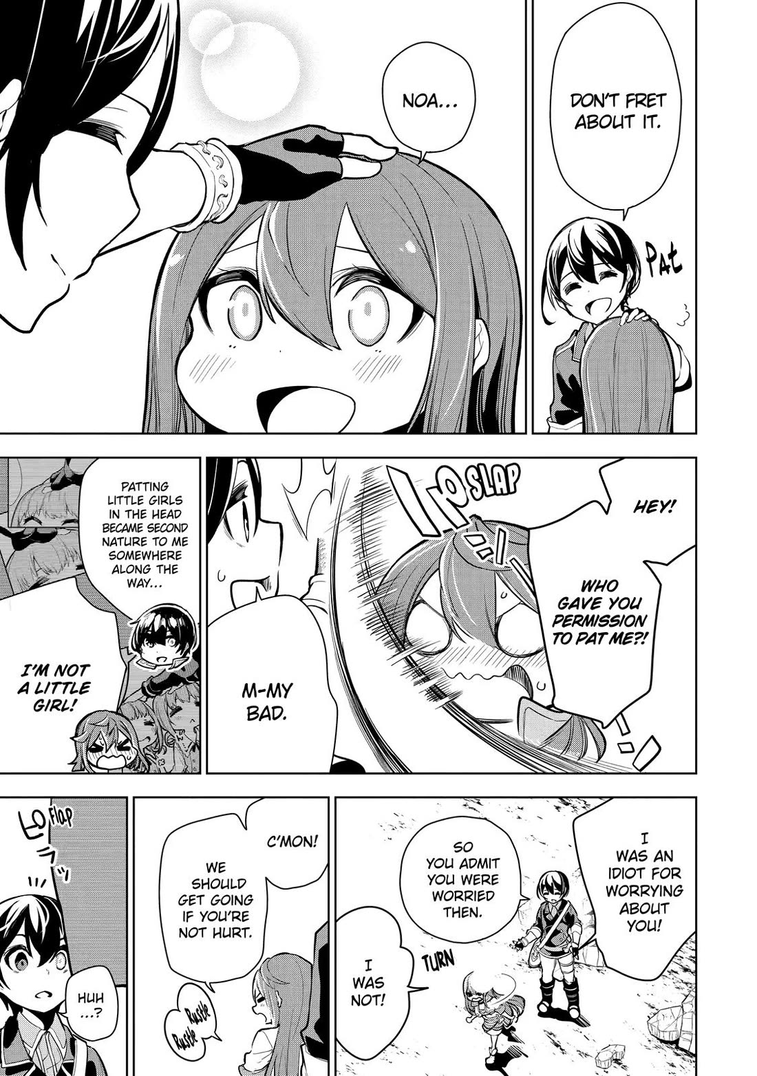 The Strongest Swordsman Has Zero Equipment Slots, but He Can Equip up to 9999 Items if It’s (Cute) Cursed Equipment chapter 16 page 29