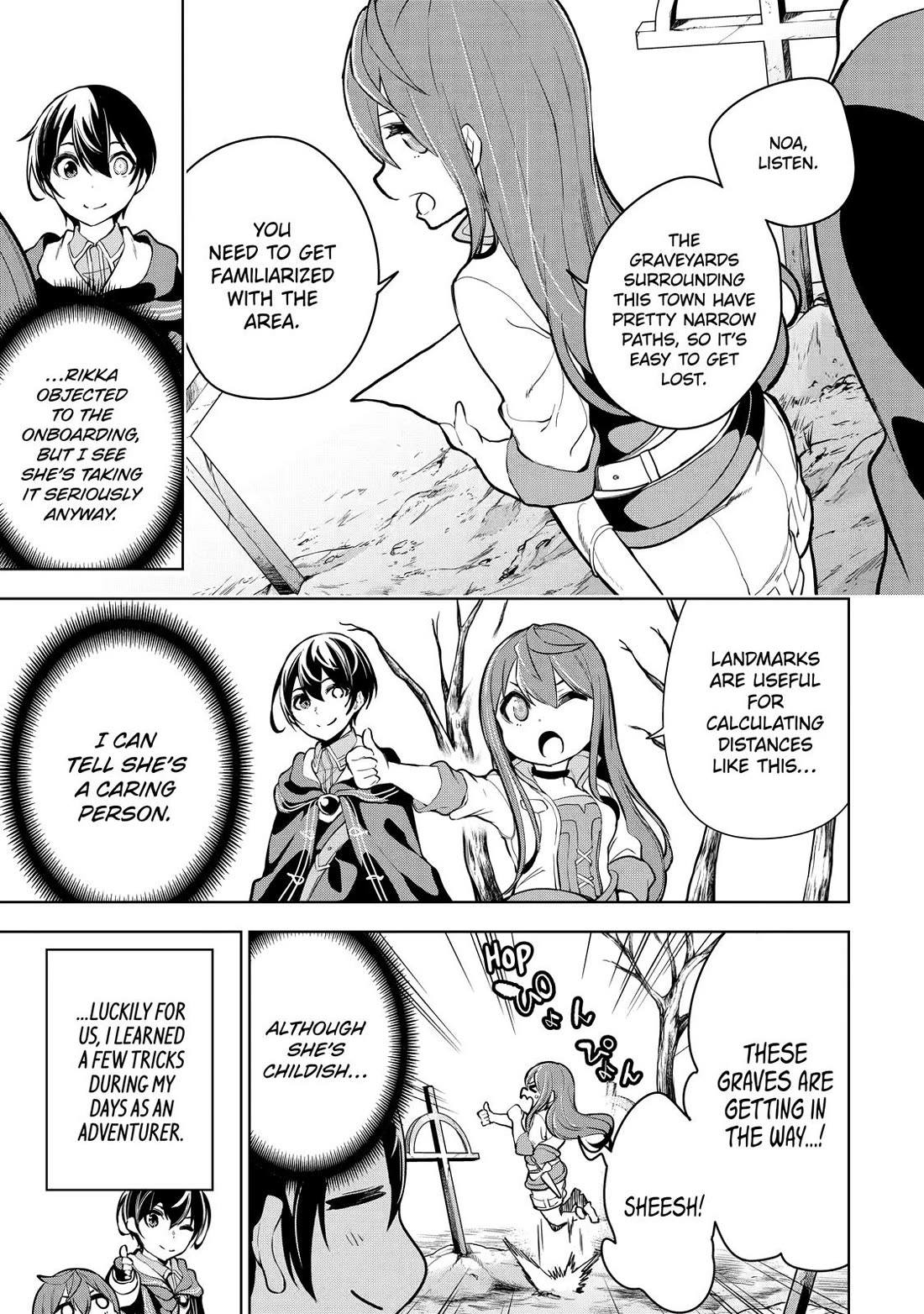 The Strongest Swordsman Has Zero Equipment Slots, but He Can Equip up to 9999 Items if It’s (Cute) Cursed Equipment chapter 16 page 31