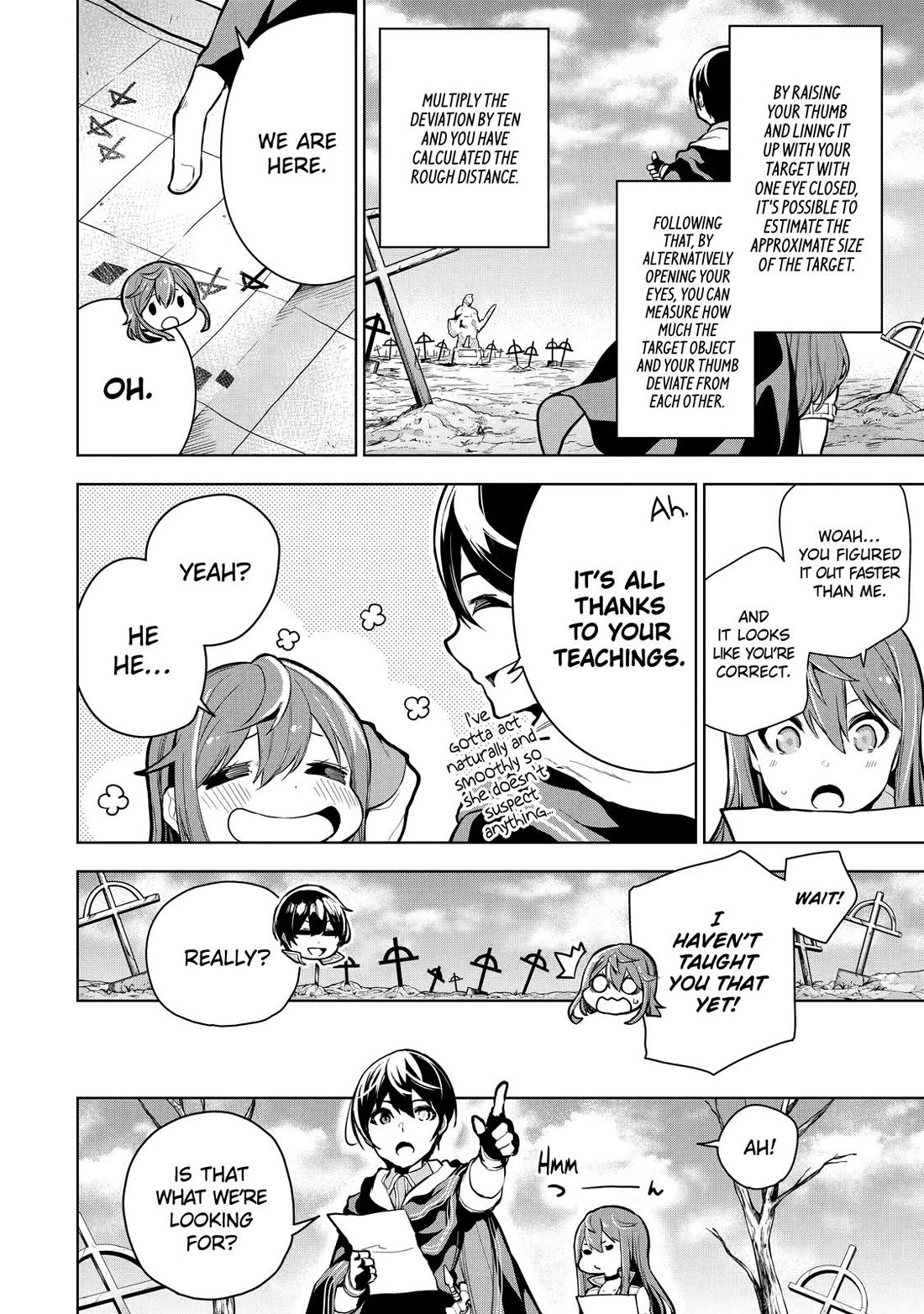 The Strongest Swordsman Has Zero Equipment Slots, but He Can Equip up to 9999 Items if It’s (Cute) Cursed Equipment chapter 16 page 32