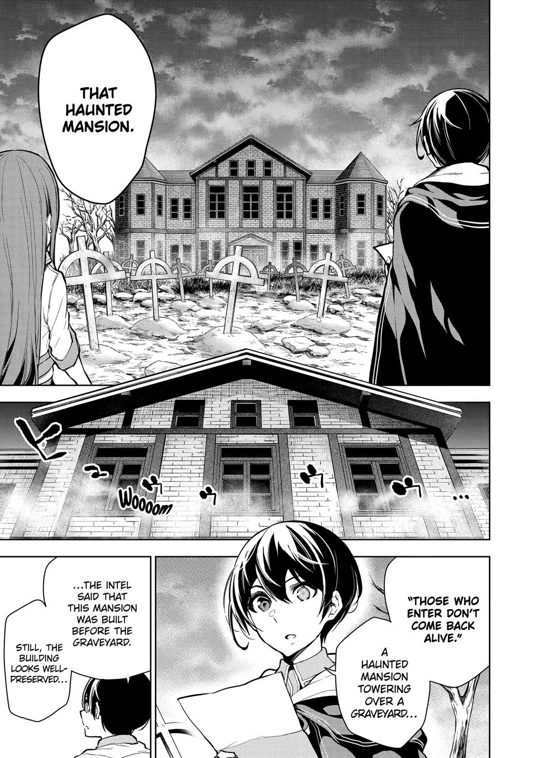 The Strongest Swordsman Has Zero Equipment Slots, but He Can Equip up to 9999 Items if It’s (Cute) Cursed Equipment chapter 16 page 33