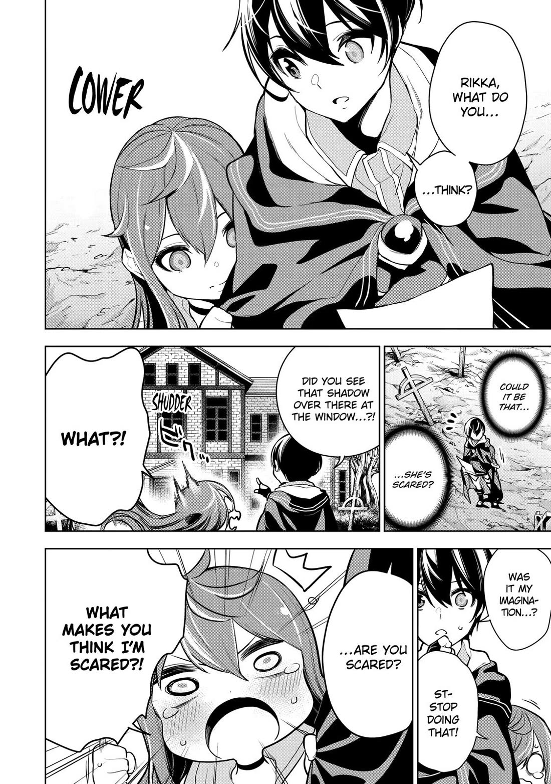 The Strongest Swordsman Has Zero Equipment Slots, but He Can Equip up to 9999 Items if It’s (Cute) Cursed Equipment chapter 16 page 34