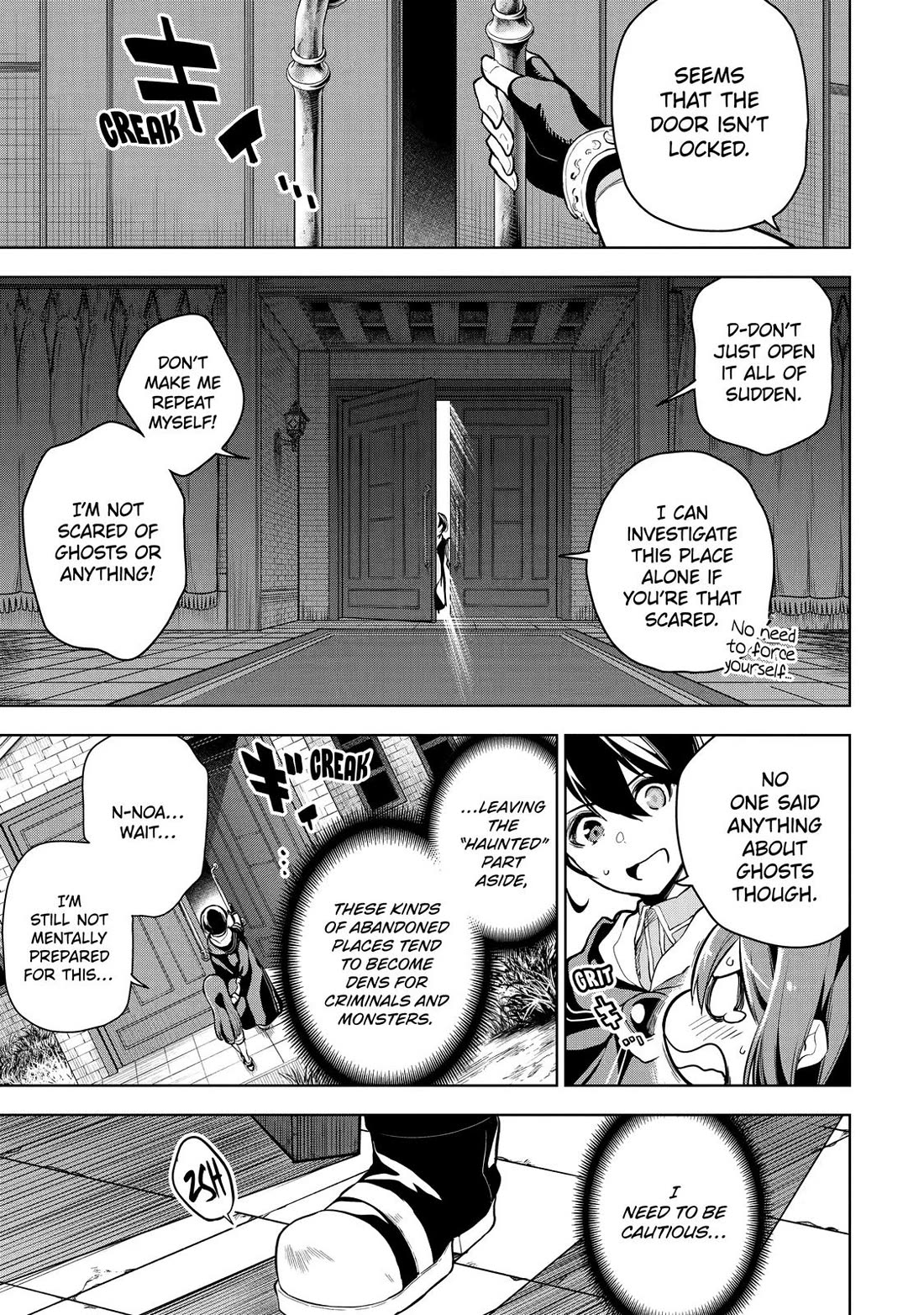 The Strongest Swordsman Has Zero Equipment Slots, but He Can Equip up to 9999 Items if It’s (Cute) Cursed Equipment chapter 16 page 35