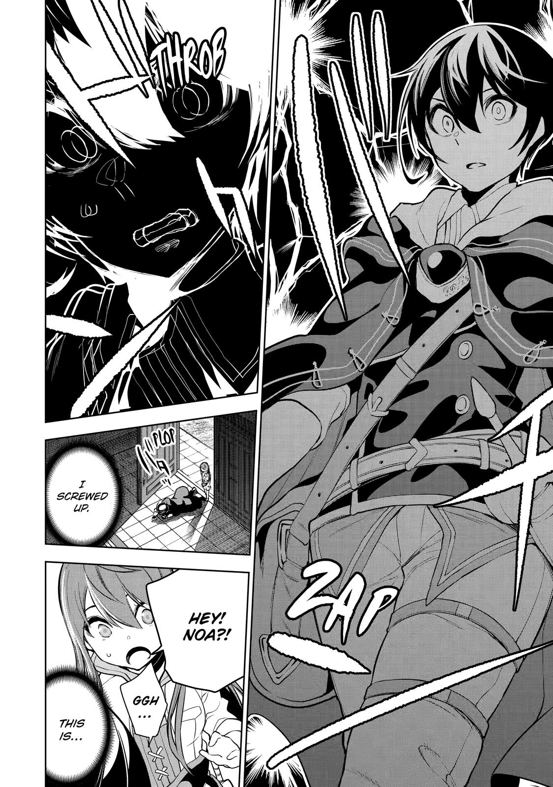 The Strongest Swordsman Has Zero Equipment Slots, but He Can Equip up to 9999 Items if It’s (Cute) Cursed Equipment chapter 16 page 36