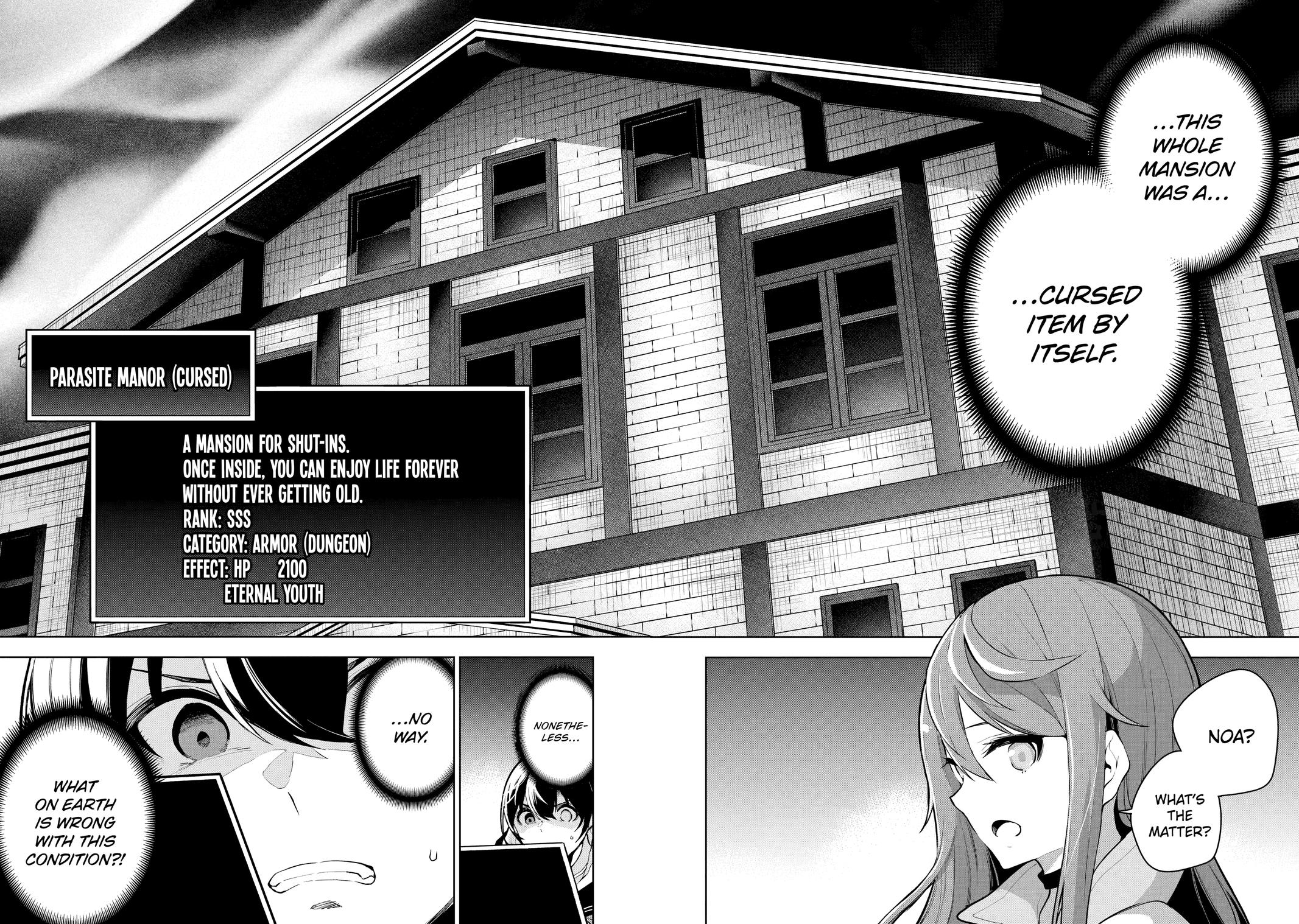 The Strongest Swordsman Has Zero Equipment Slots, but He Can Equip up to 9999 Items if It’s (Cute) Cursed Equipment chapter 16 page 38