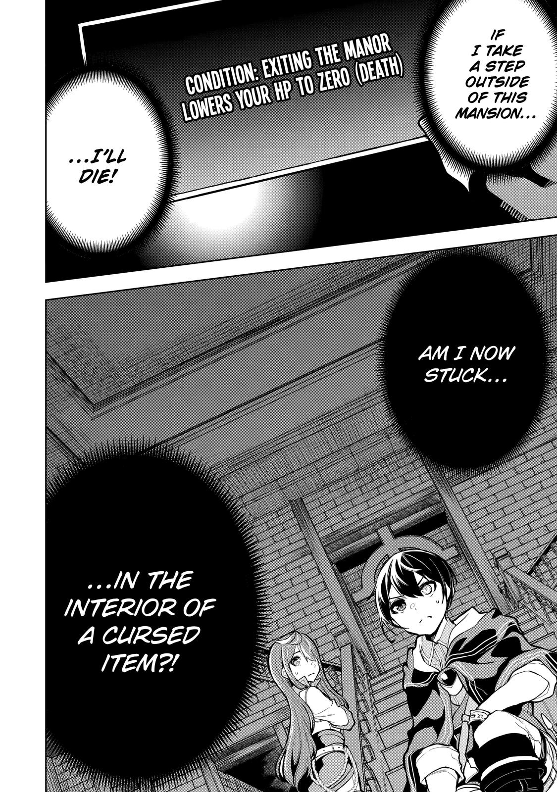 The Strongest Swordsman Has Zero Equipment Slots, but He Can Equip up to 9999 Items if It’s (Cute) Cursed Equipment chapter 16 page 39