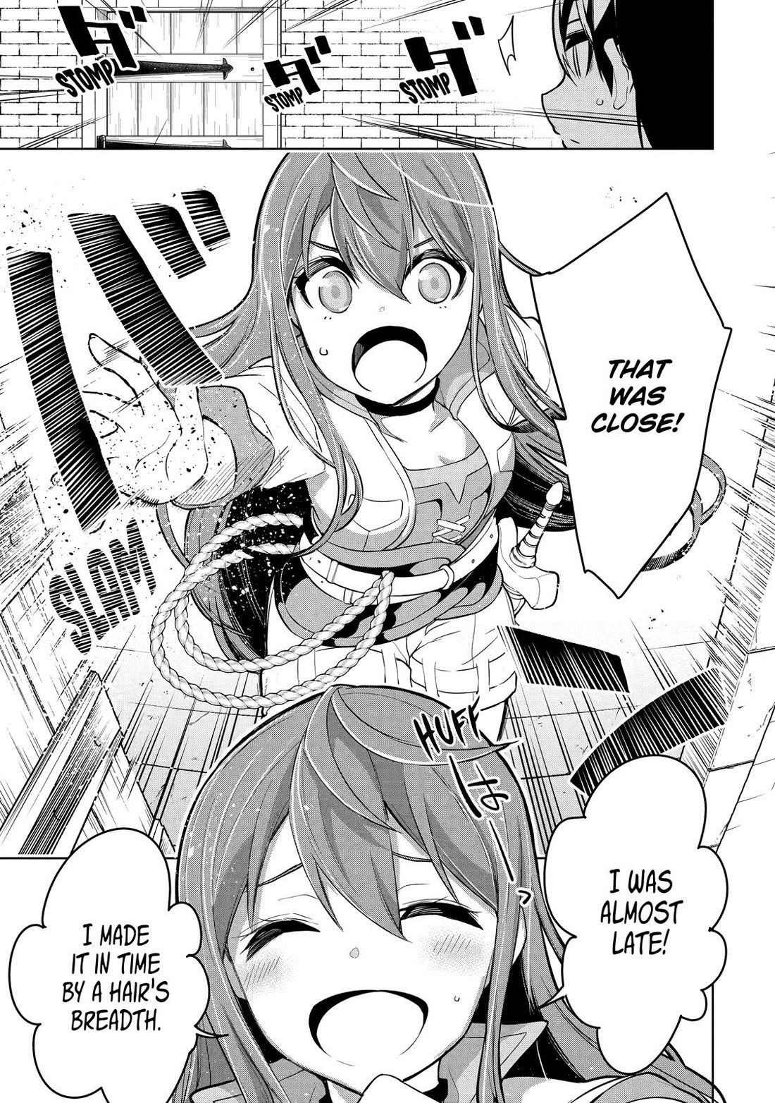 The Strongest Swordsman Has Zero Equipment Slots, but He Can Equip up to 9999 Items if It’s (Cute) Cursed Equipment chapter 16 page 5