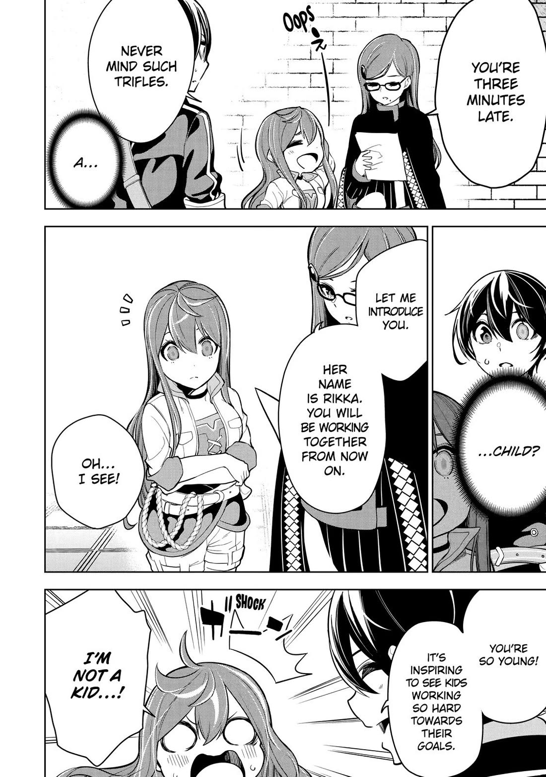 The Strongest Swordsman Has Zero Equipment Slots, but He Can Equip up to 9999 Items if It’s (Cute) Cursed Equipment chapter 16 page 6