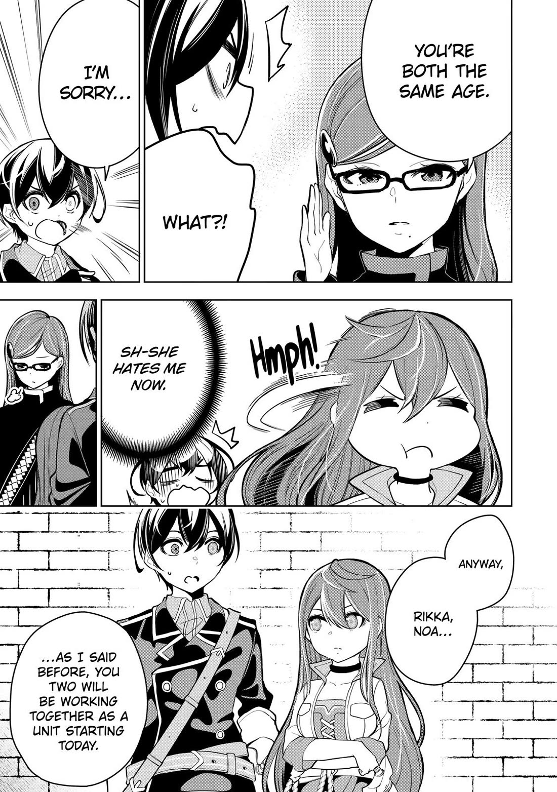 The Strongest Swordsman Has Zero Equipment Slots, but He Can Equip up to 9999 Items if It’s (Cute) Cursed Equipment chapter 16 page 7