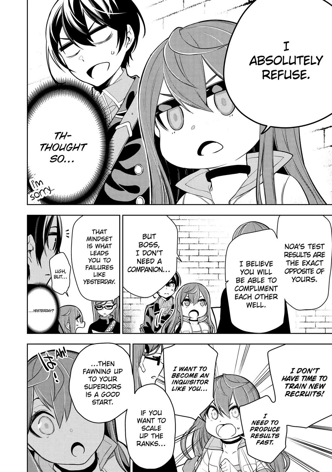 The Strongest Swordsman Has Zero Equipment Slots, but He Can Equip up to 9999 Items if It’s (Cute) Cursed Equipment chapter 16 page 8