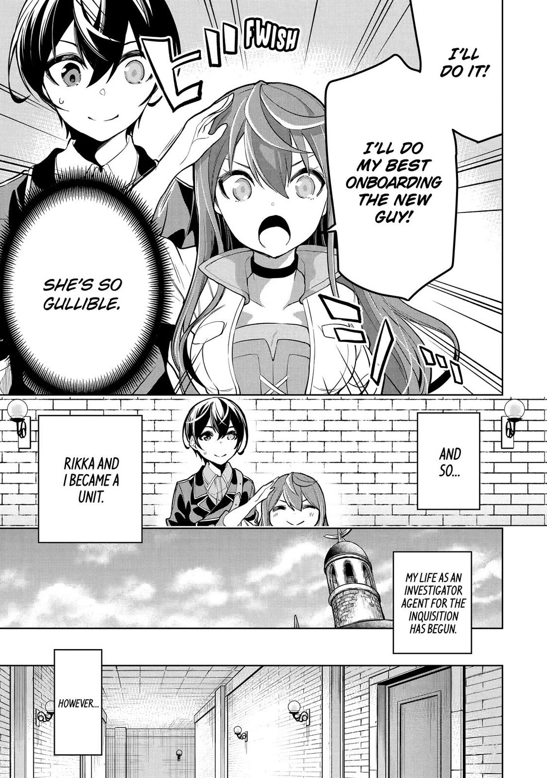 The Strongest Swordsman Has Zero Equipment Slots, but He Can Equip up to 9999 Items if It’s (Cute) Cursed Equipment chapter 16 page 9