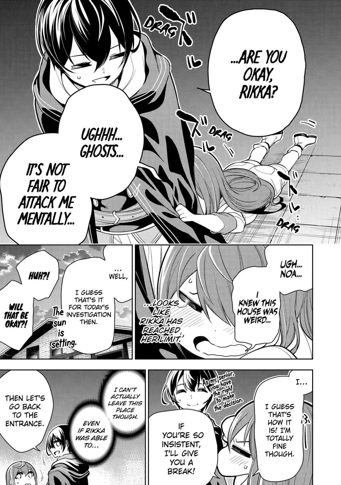 The Strongest Swordsman Has Zero Equipment Slots, but He Can Equip up to 9999 Items if It’s (Cute) Cursed Equipment chapter 17 page 11