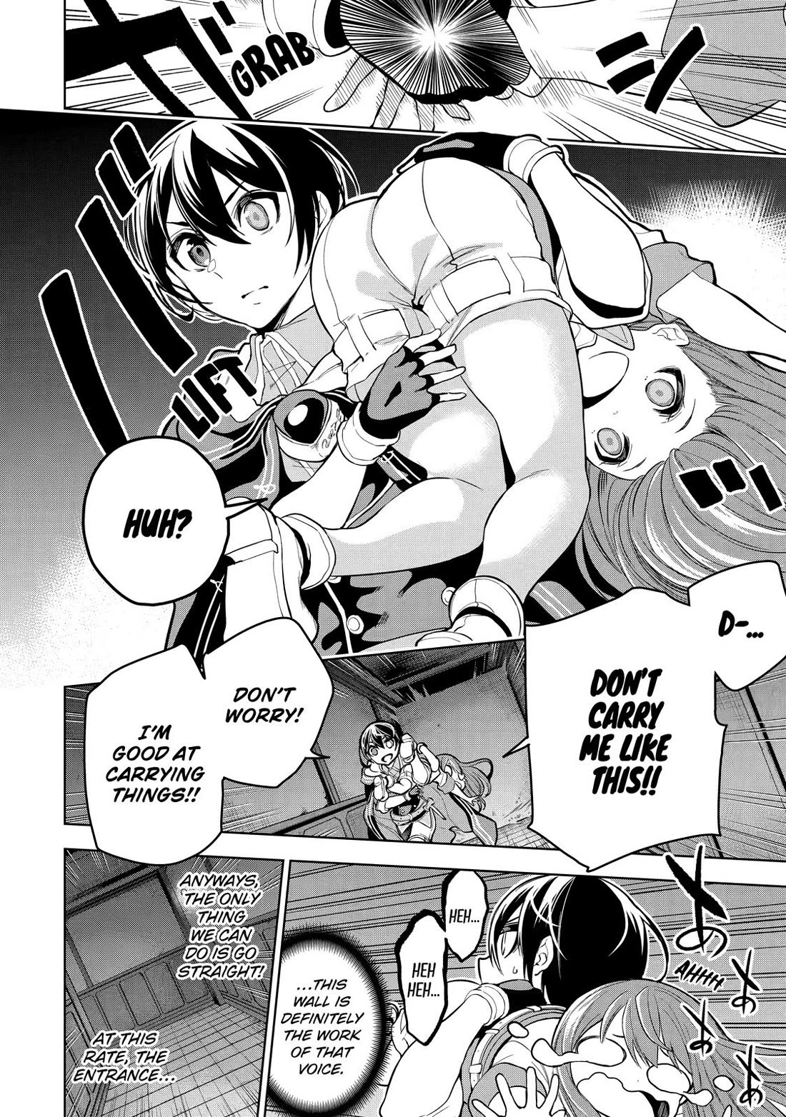 The Strongest Swordsman Has Zero Equipment Slots, but He Can Equip up to 9999 Items if It’s (Cute) Cursed Equipment chapter 17 page 14