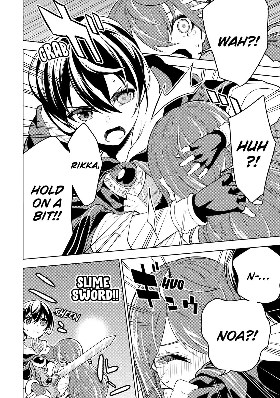 The Strongest Swordsman Has Zero Equipment Slots, but He Can Equip up to 9999 Items if It’s (Cute) Cursed Equipment chapter 17 page 16