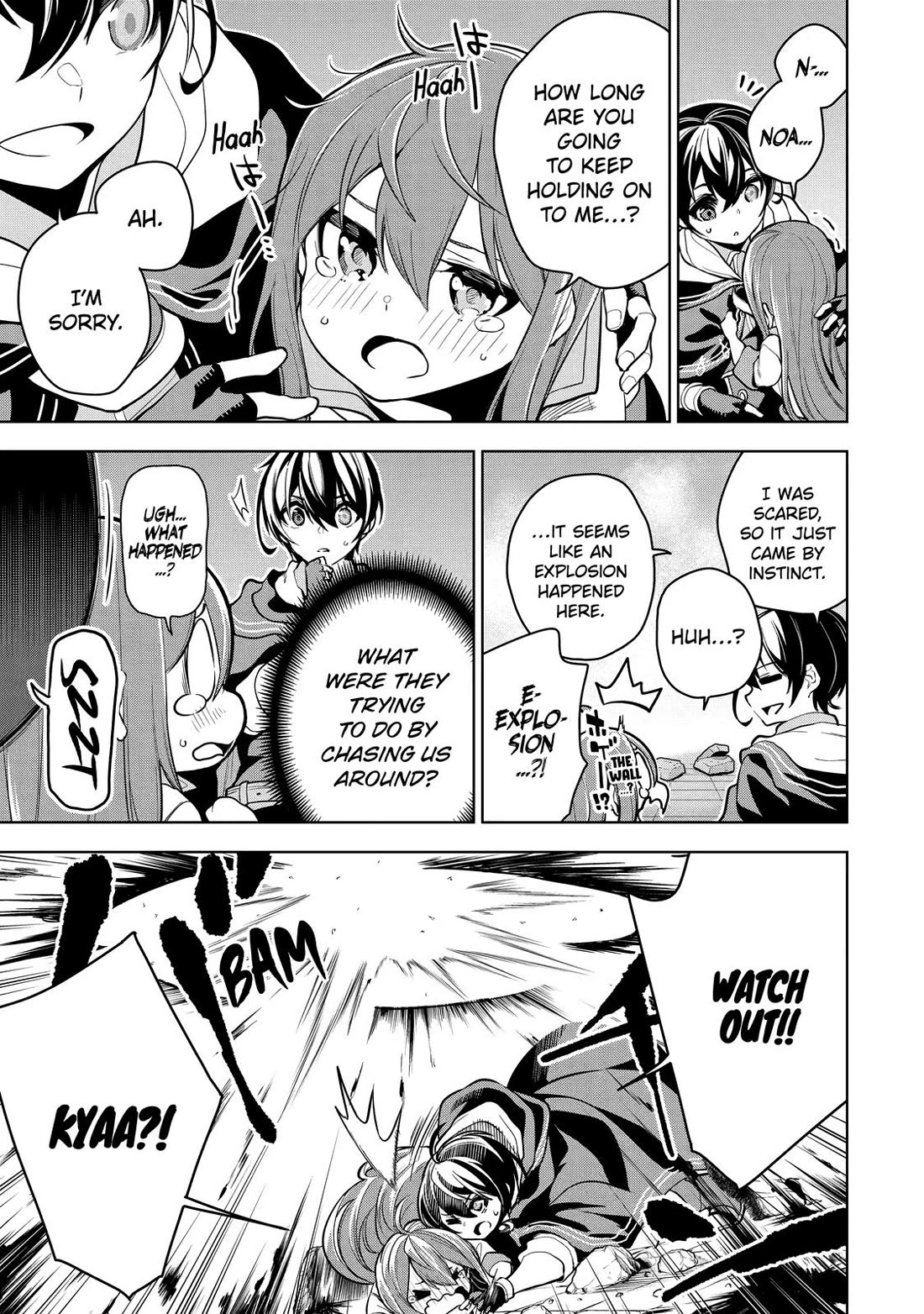 The Strongest Swordsman Has Zero Equipment Slots, but He Can Equip up to 9999 Items if It’s (Cute) Cursed Equipment chapter 17 page 19