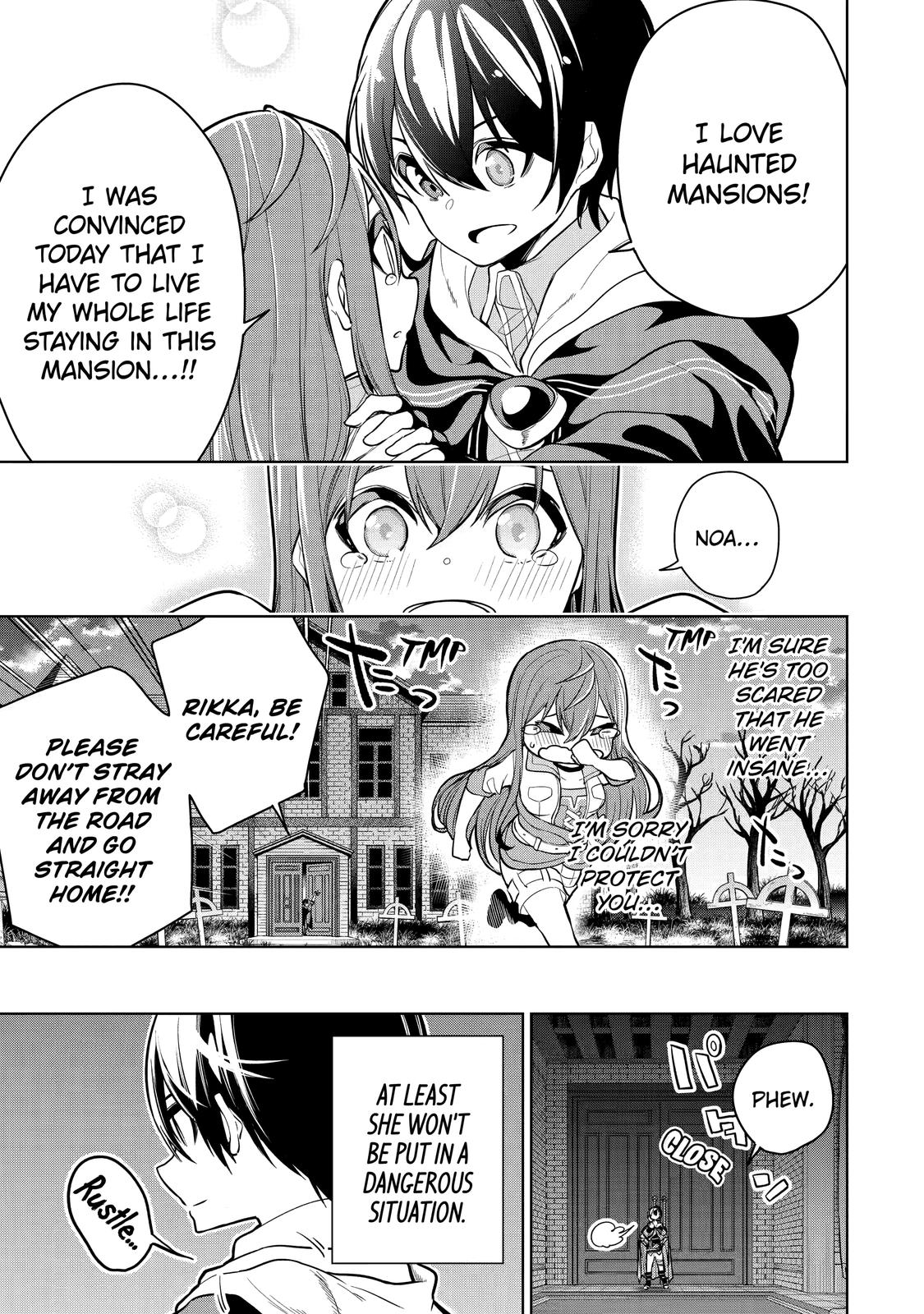 The Strongest Swordsman Has Zero Equipment Slots, but He Can Equip up to 9999 Items if It’s (Cute) Cursed Equipment chapter 17 page 23