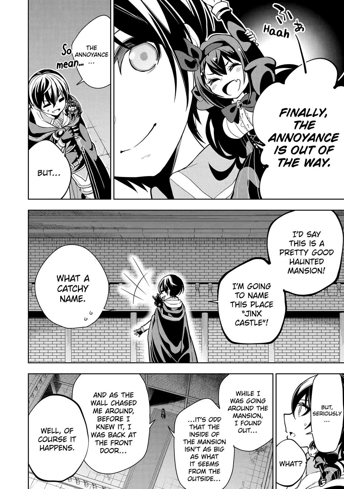 The Strongest Swordsman Has Zero Equipment Slots, but He Can Equip up to 9999 Items if It’s (Cute) Cursed Equipment chapter 17 page 24