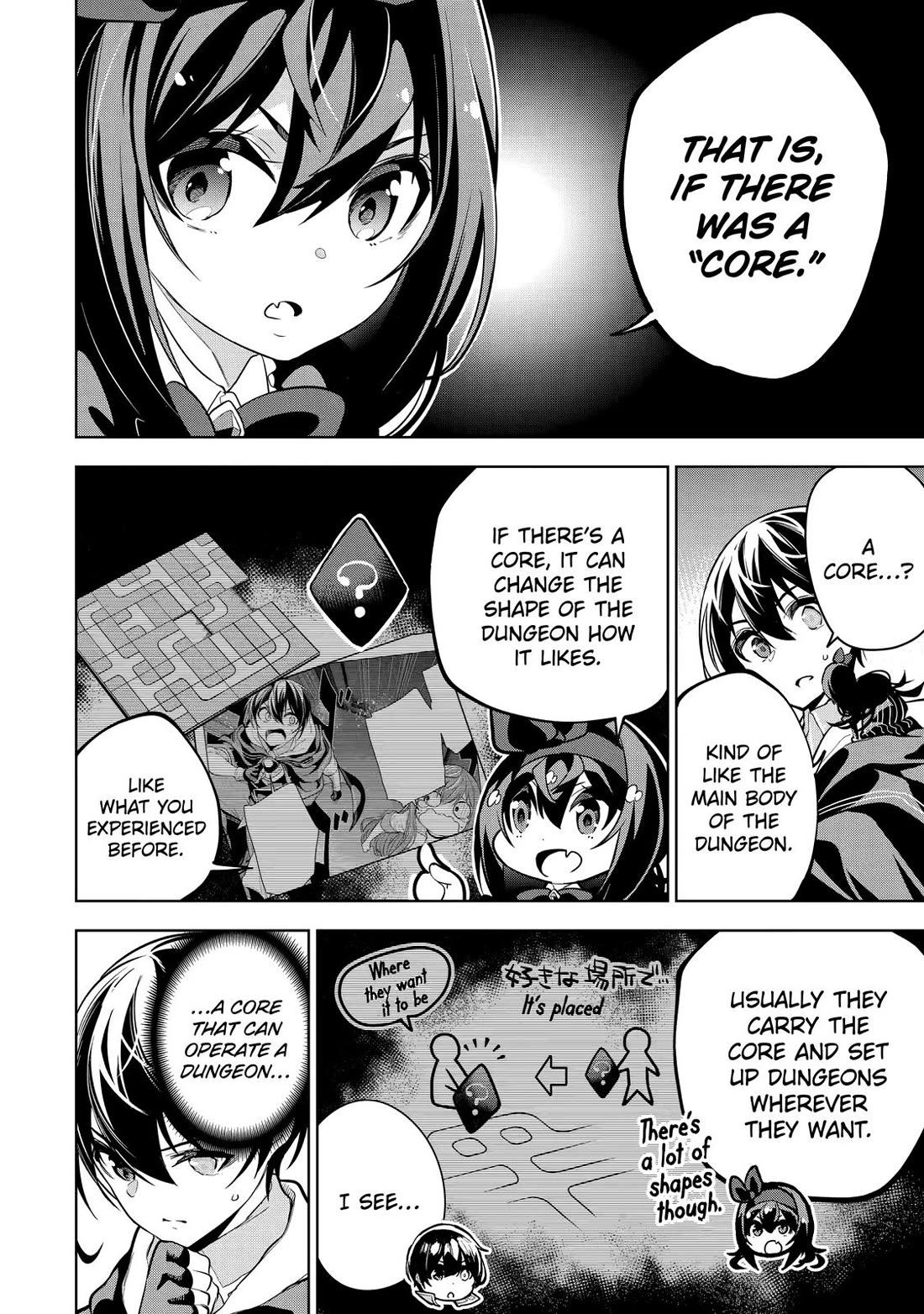 The Strongest Swordsman Has Zero Equipment Slots, but He Can Equip up to 9999 Items if It’s (Cute) Cursed Equipment chapter 17 page 26