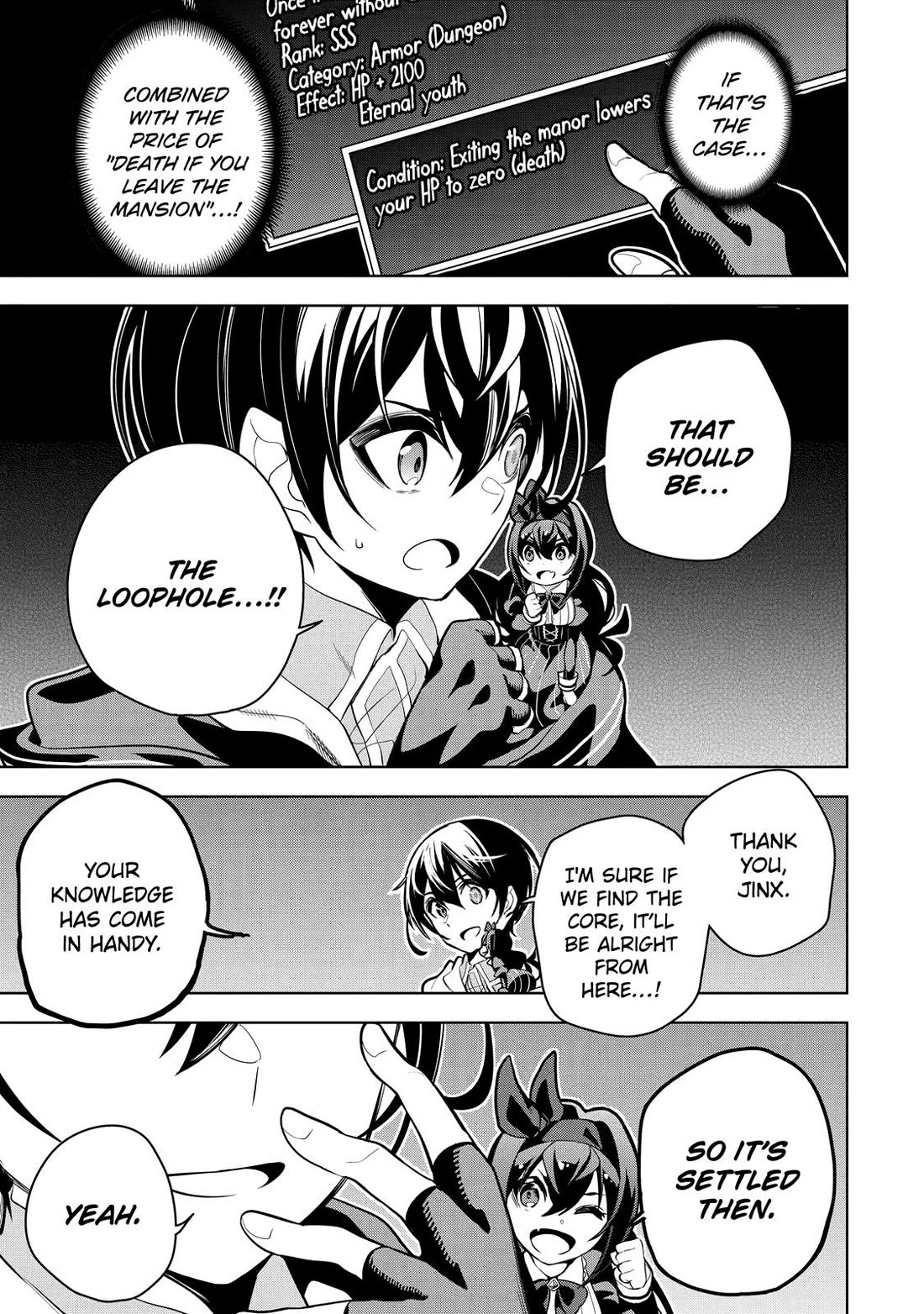 The Strongest Swordsman Has Zero Equipment Slots, but He Can Equip up to 9999 Items if It’s (Cute) Cursed Equipment chapter 17 page 27