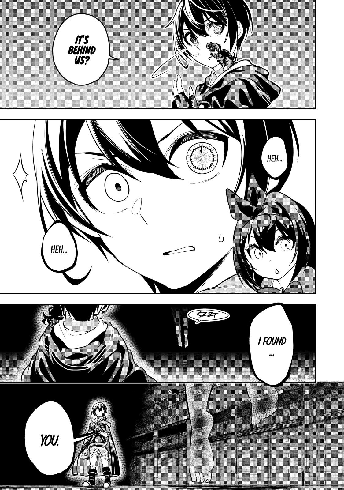 The Strongest Swordsman Has Zero Equipment Slots, but He Can Equip up to 9999 Items if It’s (Cute) Cursed Equipment chapter 17 page 29