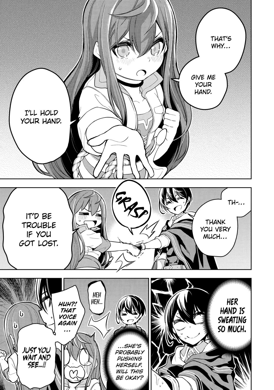 The Strongest Swordsman Has Zero Equipment Slots, but He Can Equip up to 9999 Items if It’s (Cute) Cursed Equipment chapter 17 page 7