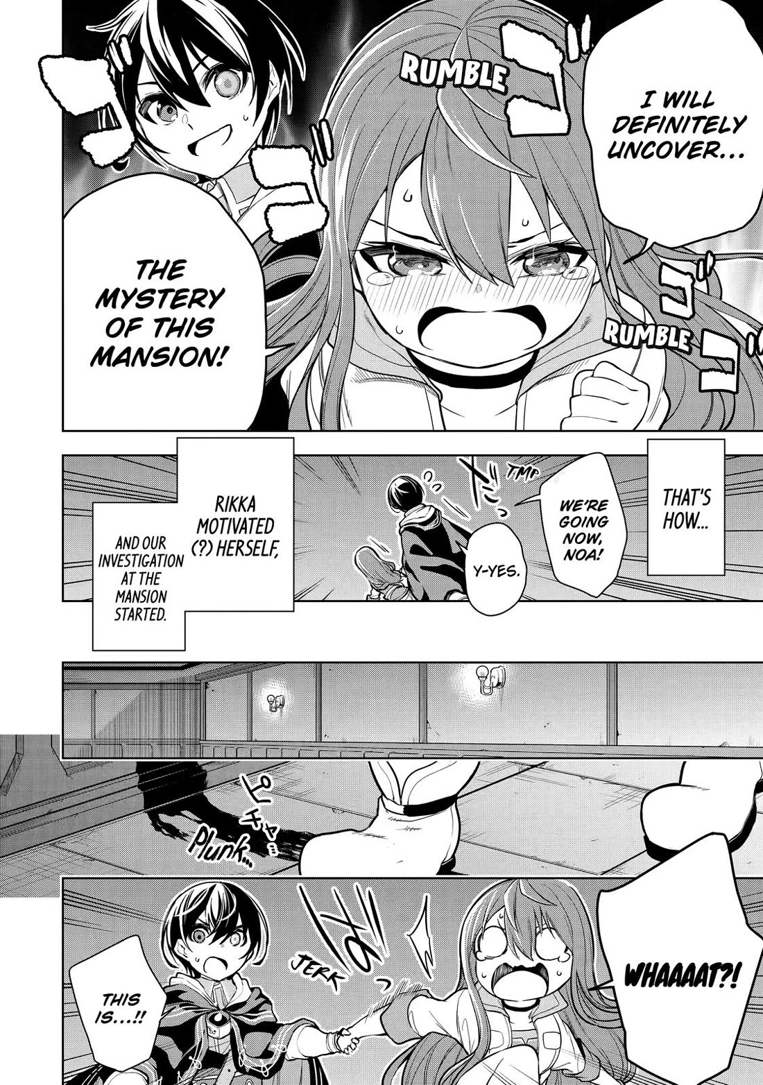 The Strongest Swordsman Has Zero Equipment Slots, but He Can Equip up to 9999 Items if It’s (Cute) Cursed Equipment chapter 17 page 8