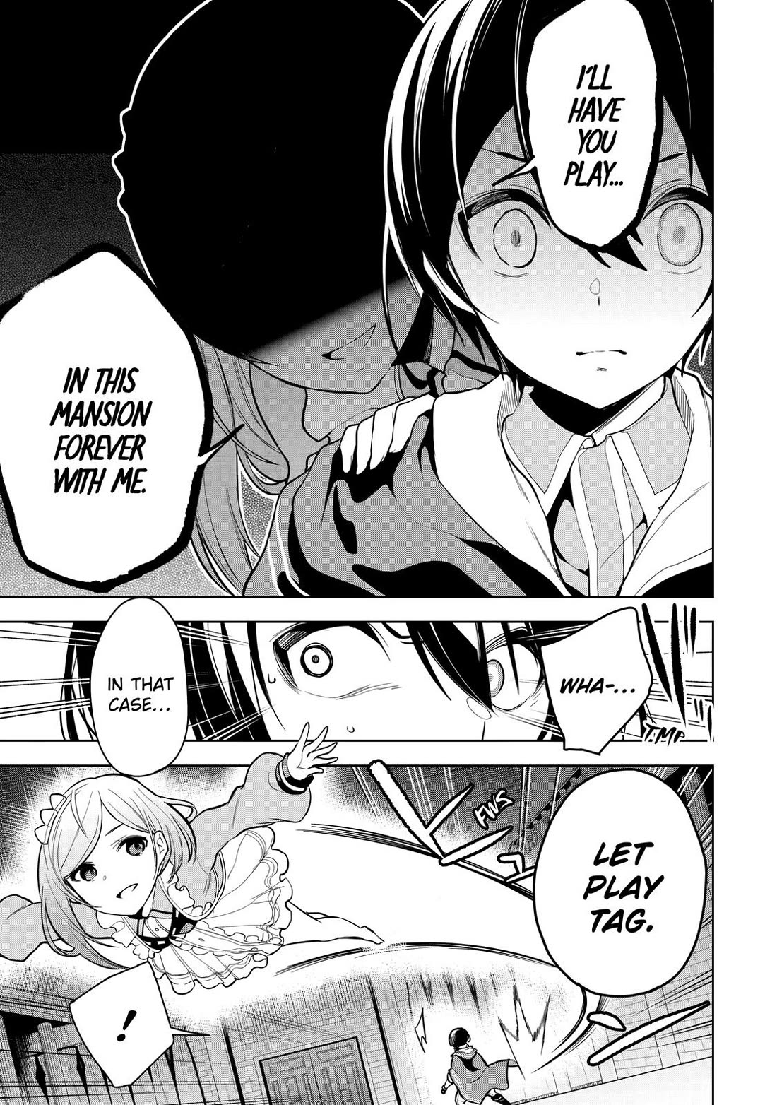 The Strongest Swordsman Has Zero Equipment Slots, but He Can Equip up to 9999 Items if It’s (Cute) Cursed Equipment chapter 18 page 11