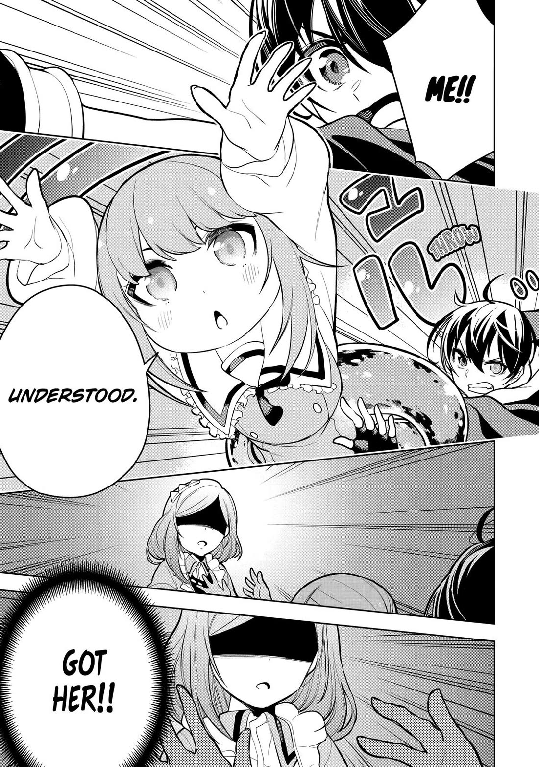 The Strongest Swordsman Has Zero Equipment Slots, but He Can Equip up to 9999 Items if It’s (Cute) Cursed Equipment chapter 18 page 19